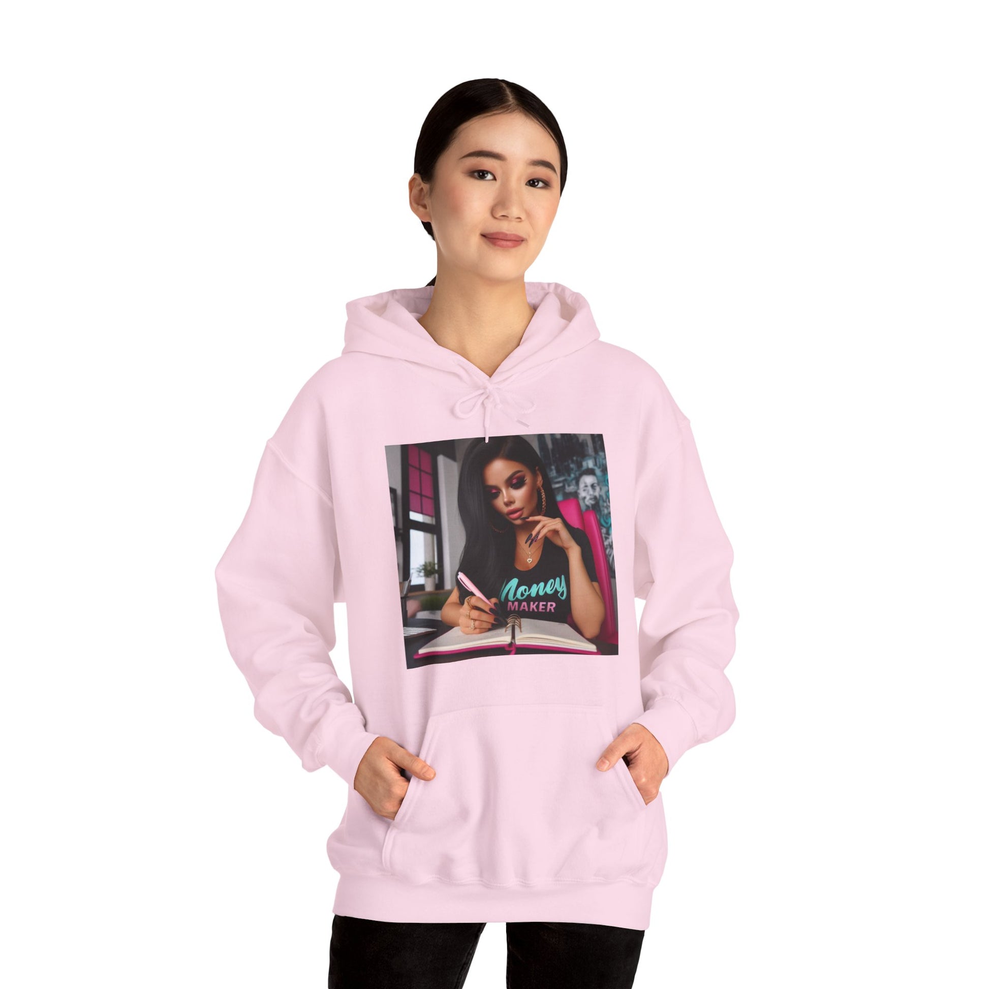 Money Maker Hoodie Hoodie Printify