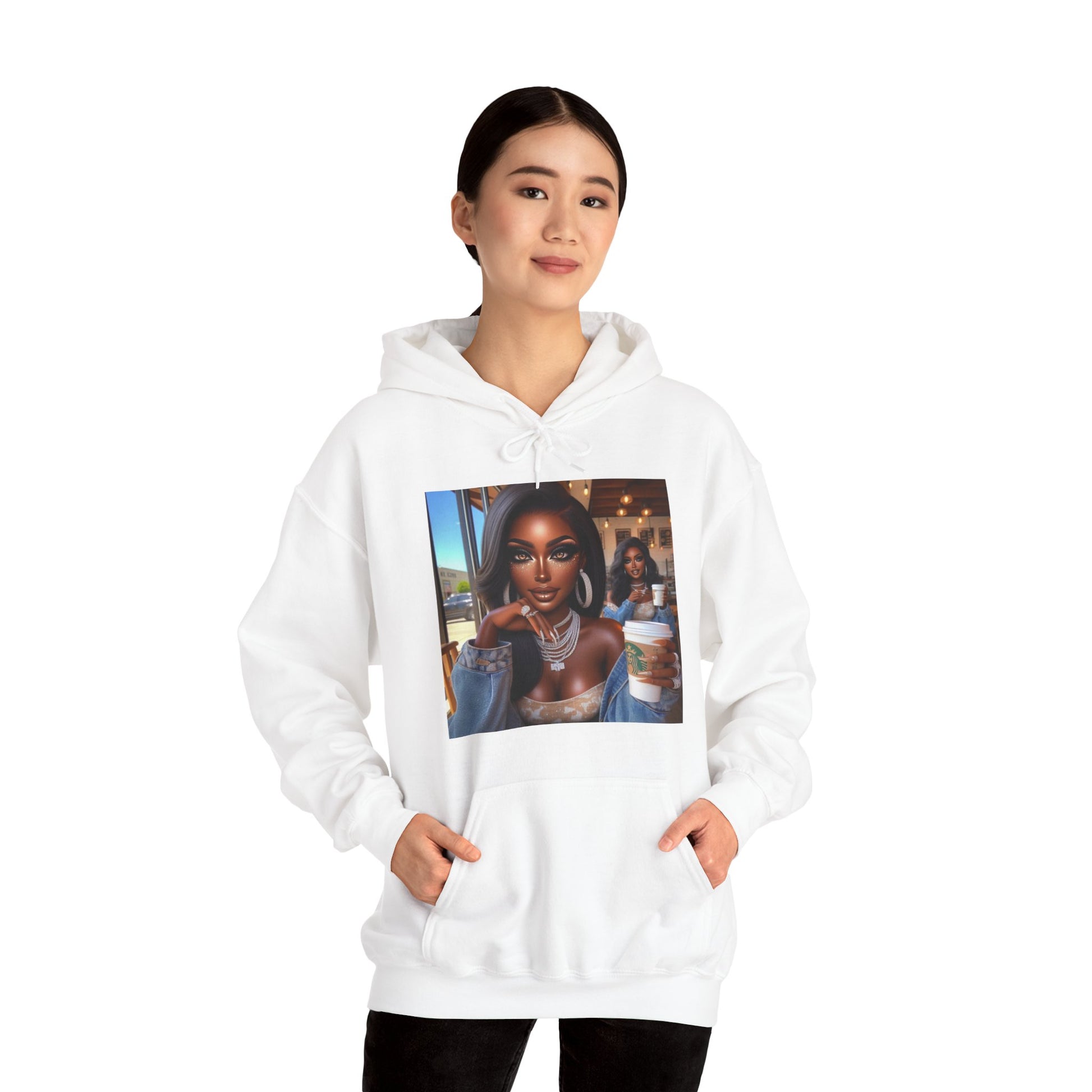 Coffee Baddies Hoodie Hoodie Printify
