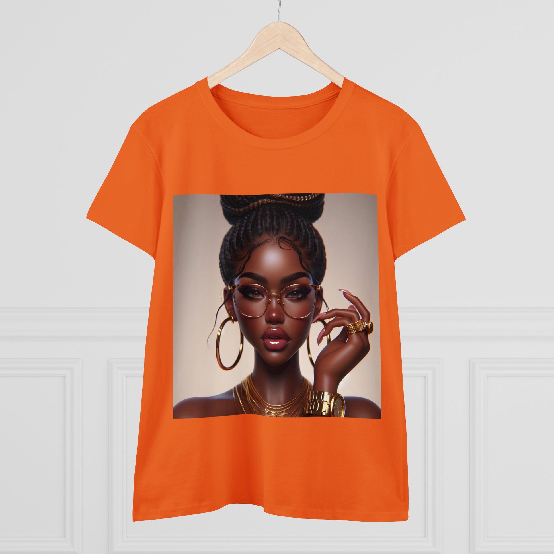 Chocolate Gold T-Shirt T-Shirt Printify