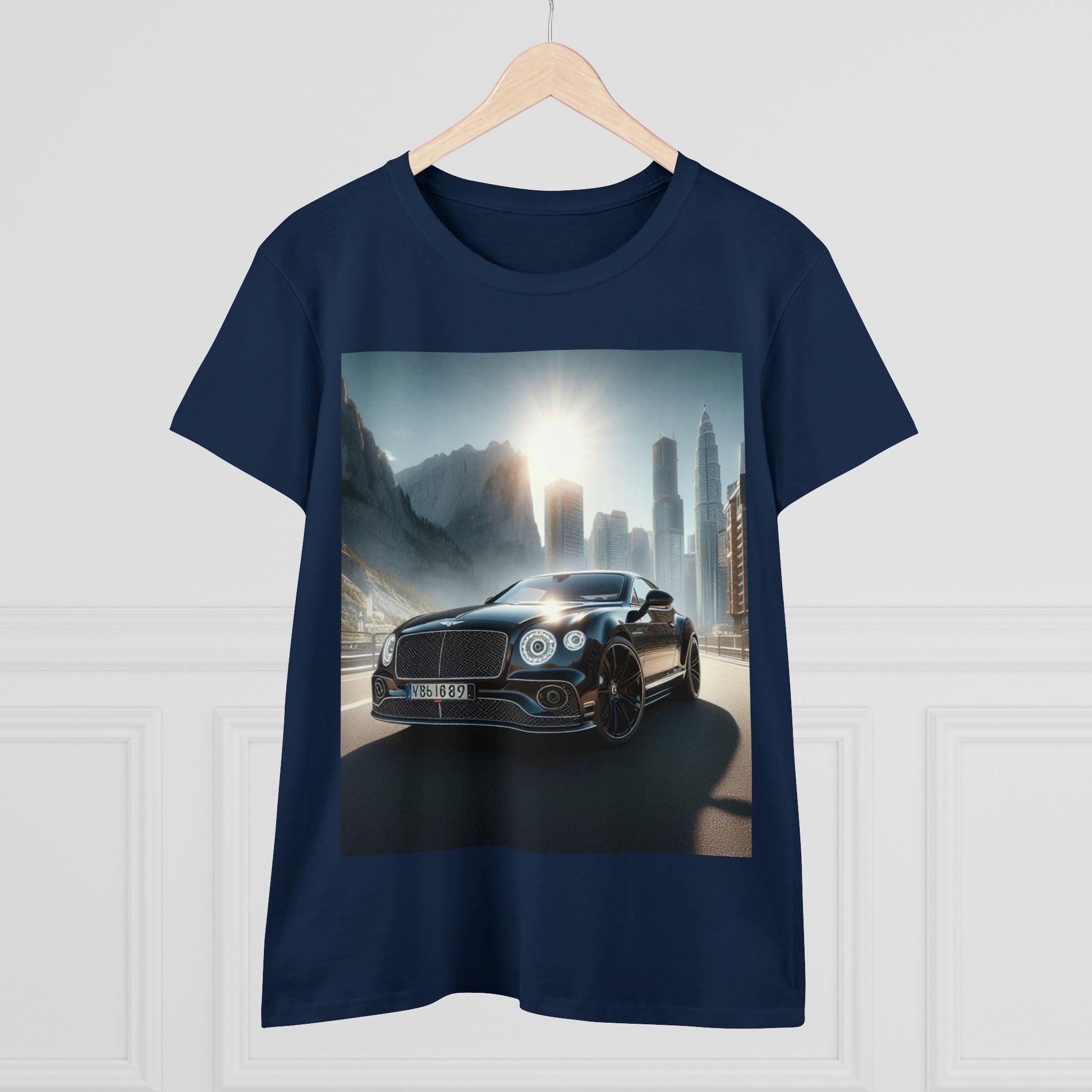 Black Bentley T-Shirt T-Shirt Printify