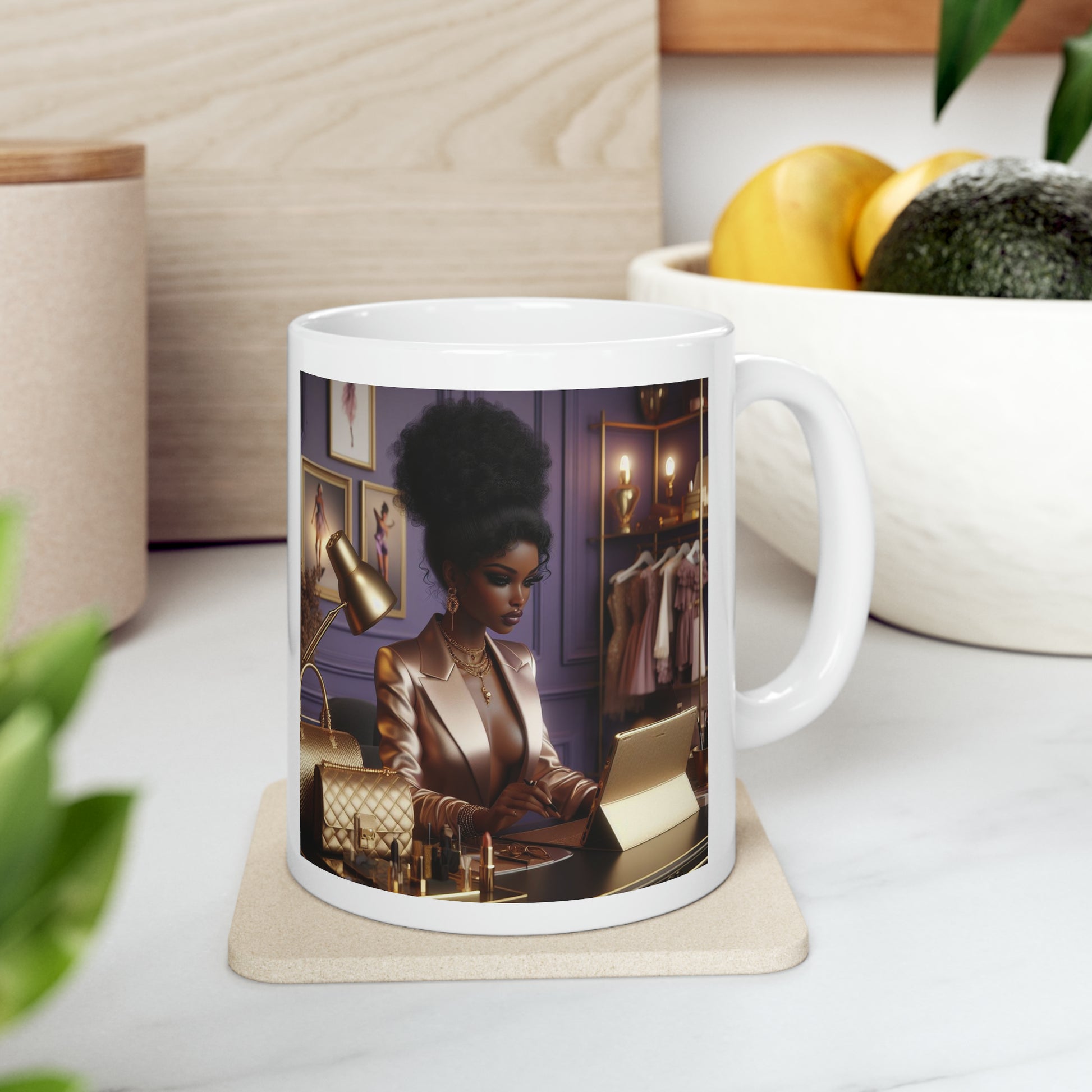 Fashion and Beauty Mug Mug Printify
