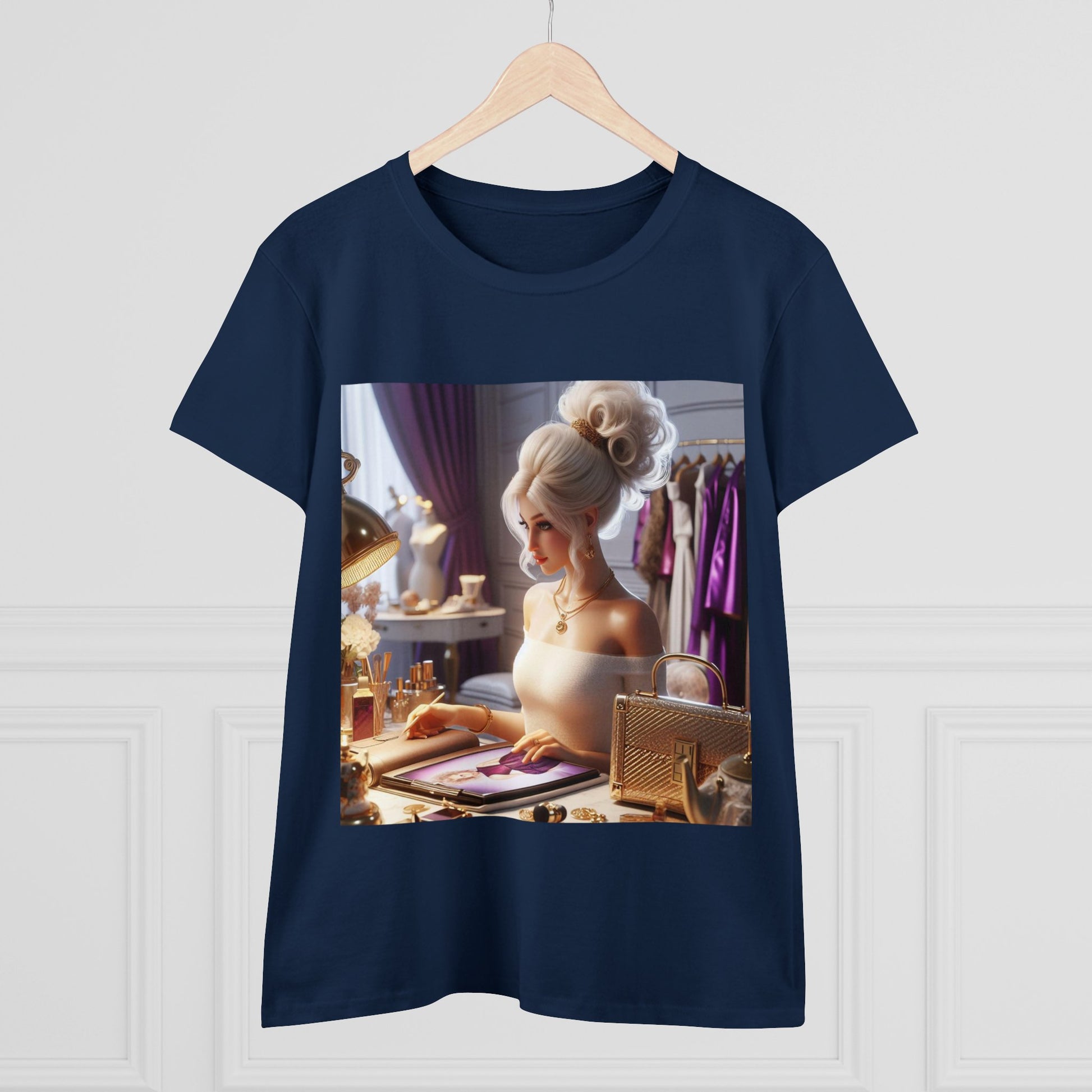 Fashion and Beauty T-Shirt T-Shirt Printify