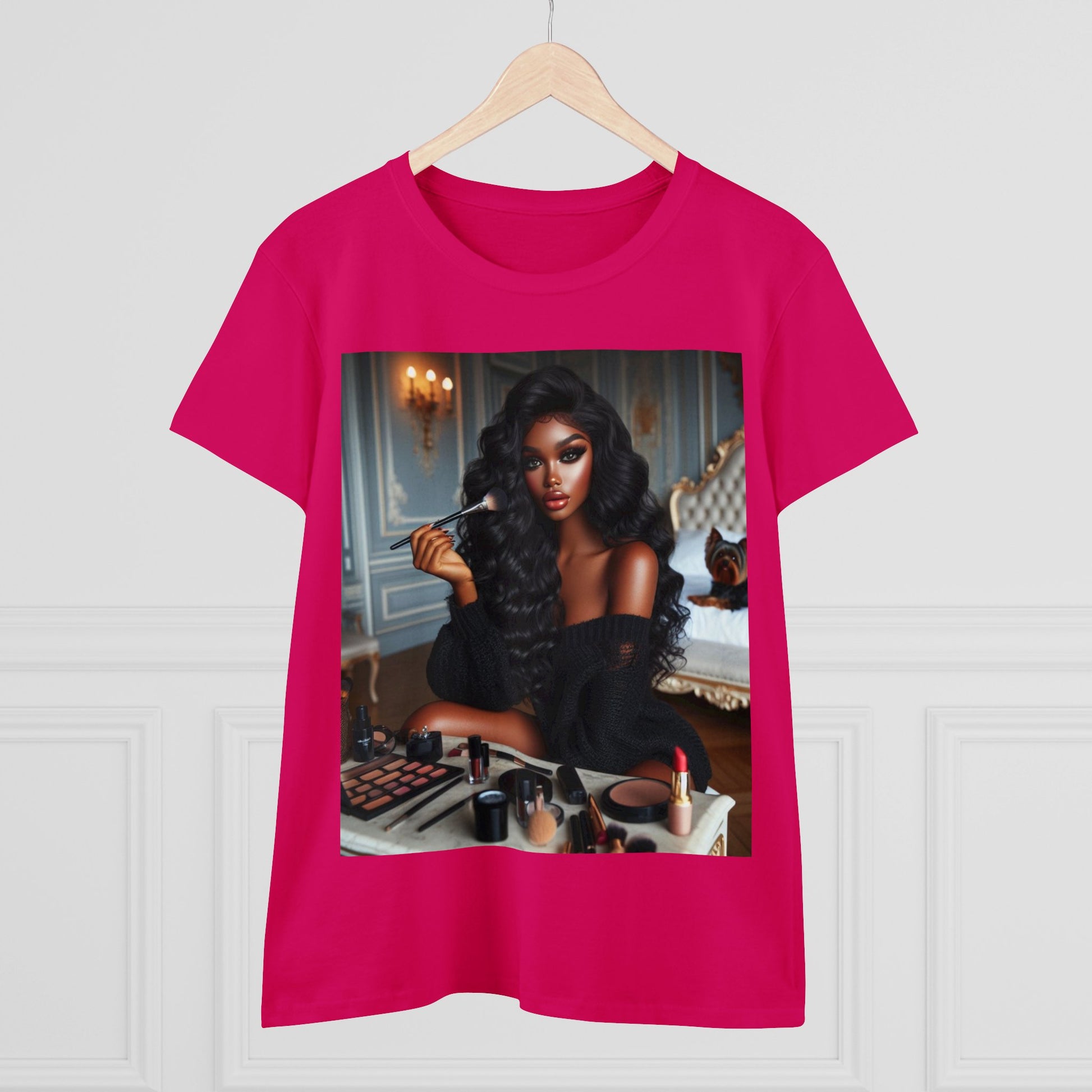 Make Up Time T-Shirt T-Shirt Printify