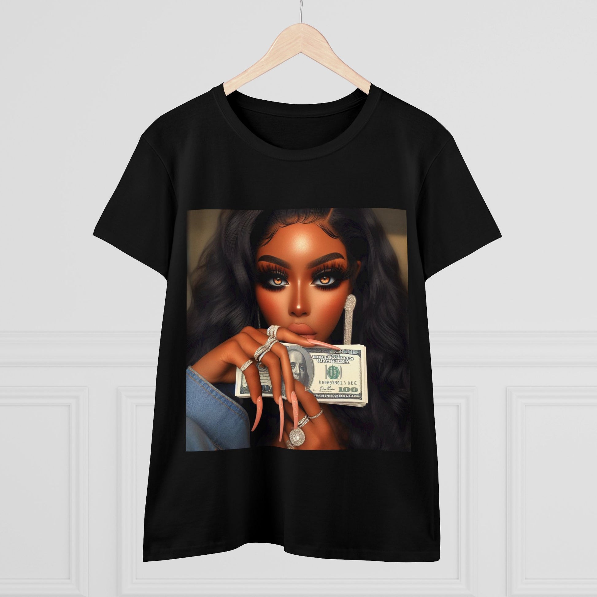 Money Talks T-Shirt T-Shirt Printify
