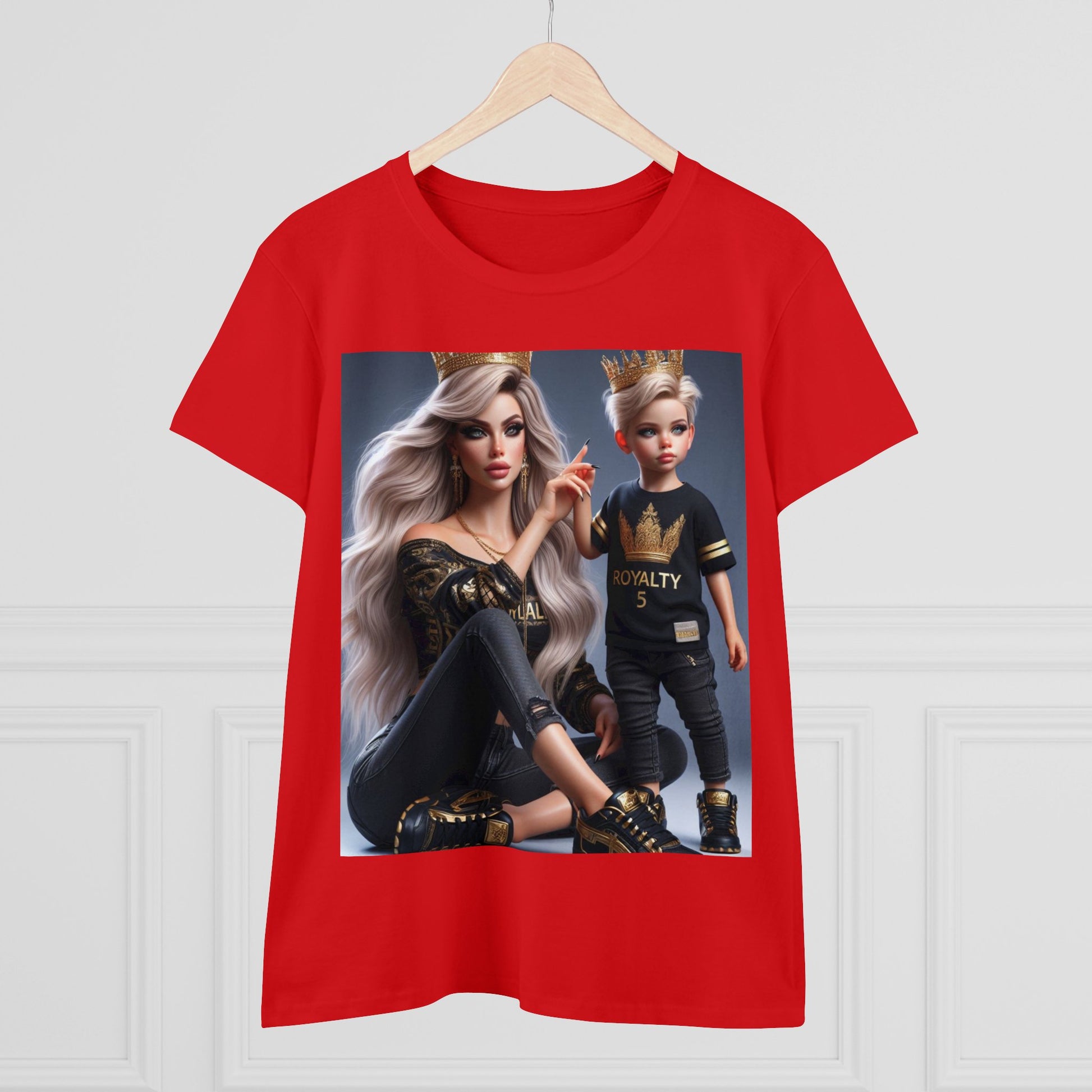 Royalty T-Shirt T-Shirt Printify