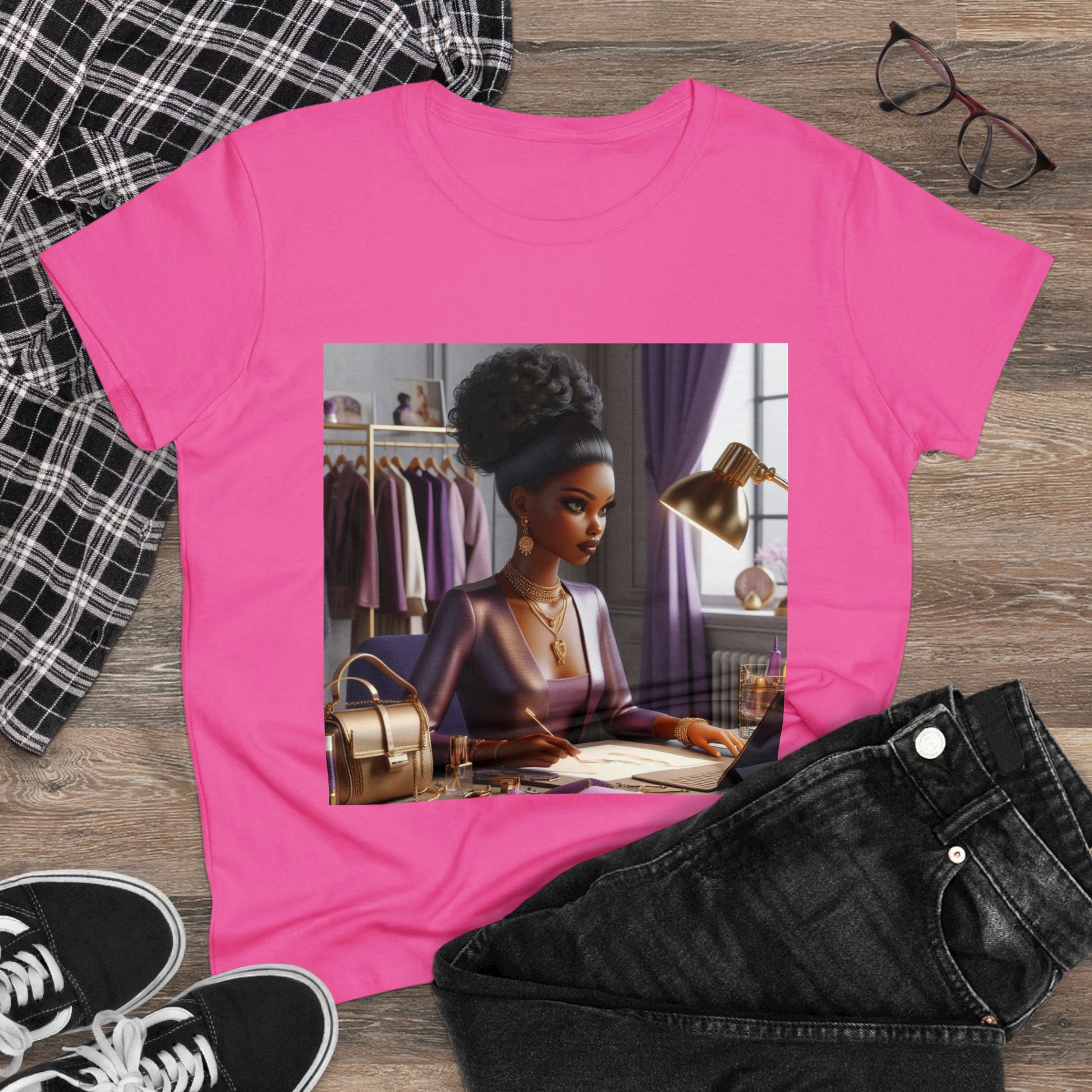 Fashion and Beauty T-Shirt T-Shirt Printify