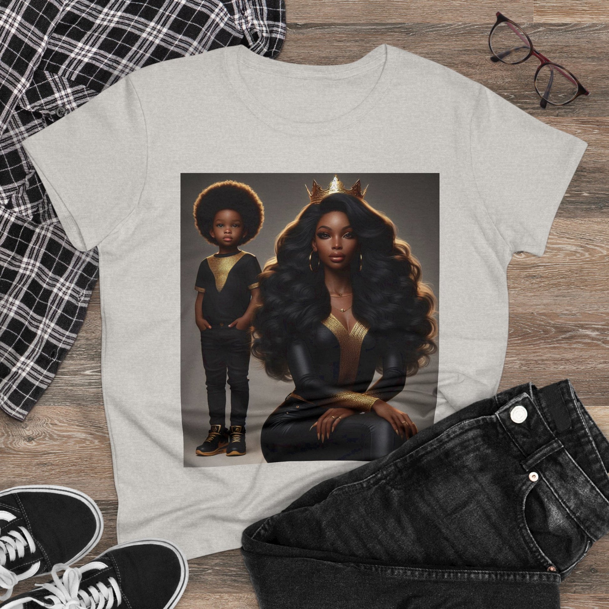 Royalty T-Shirt T-Shirt Printify
