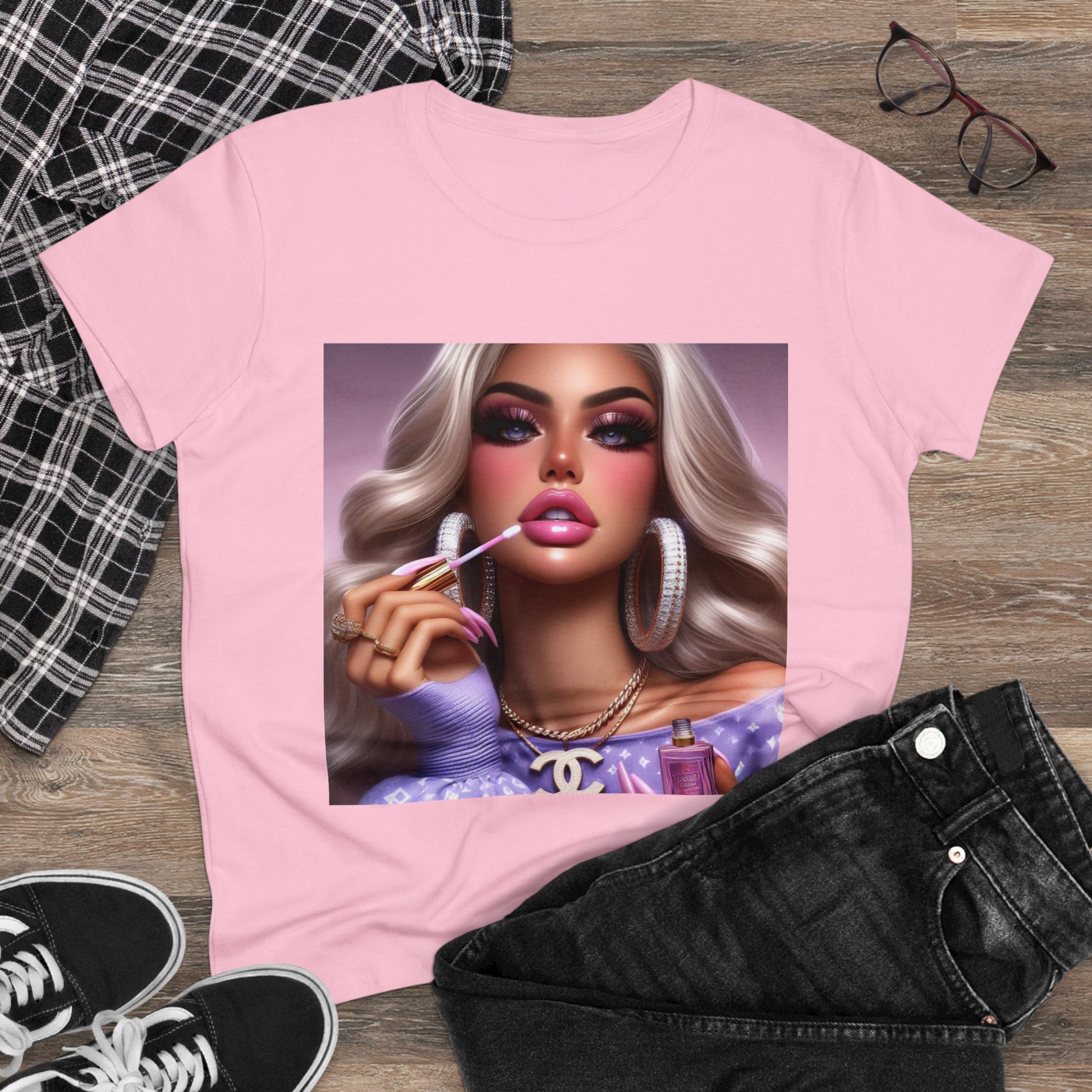 Gloss Up T-Shirt T-Shirt Printify