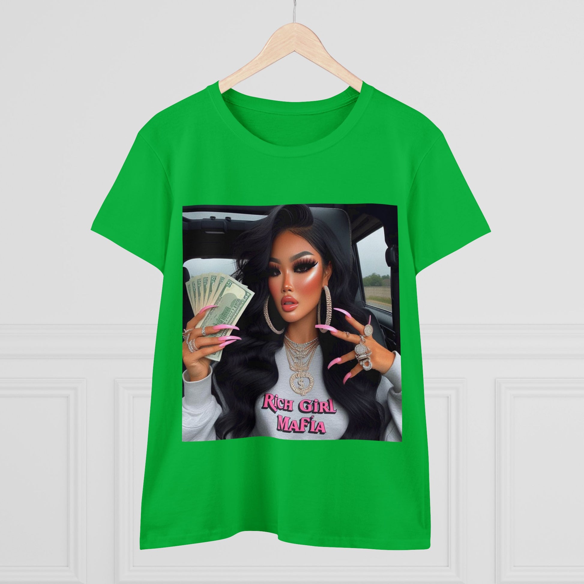 Rich Girl Mafia T-Shirt T-Shirt Printify