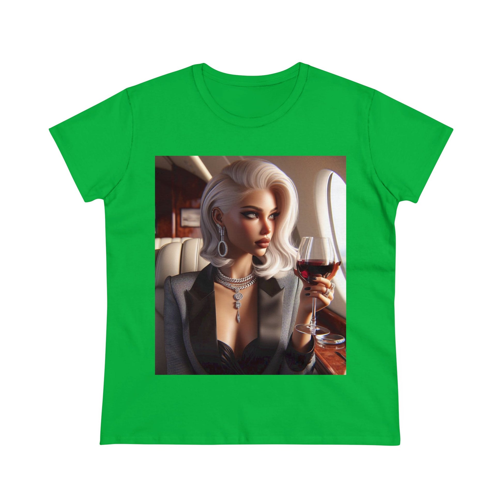 Private Business T-Shirt T-Shirt Printify Irish Green S