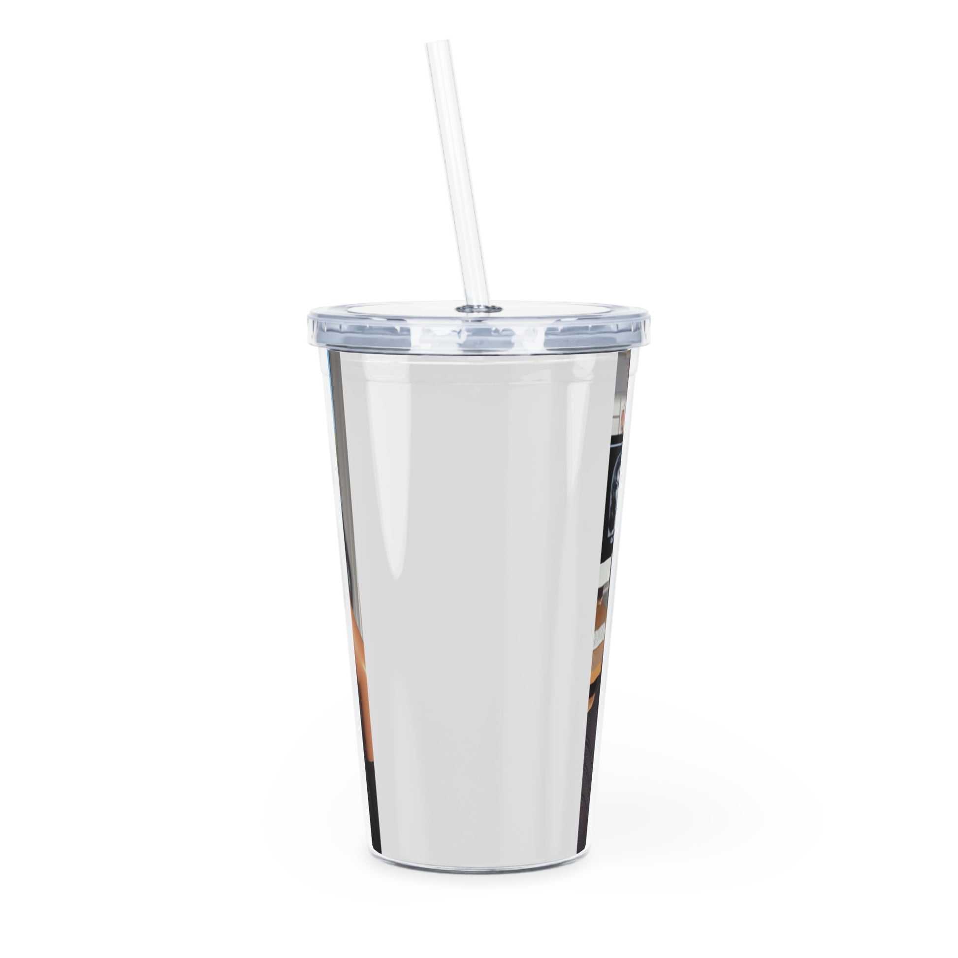 Chanel Mami Tumbler with Straw Mug Printify