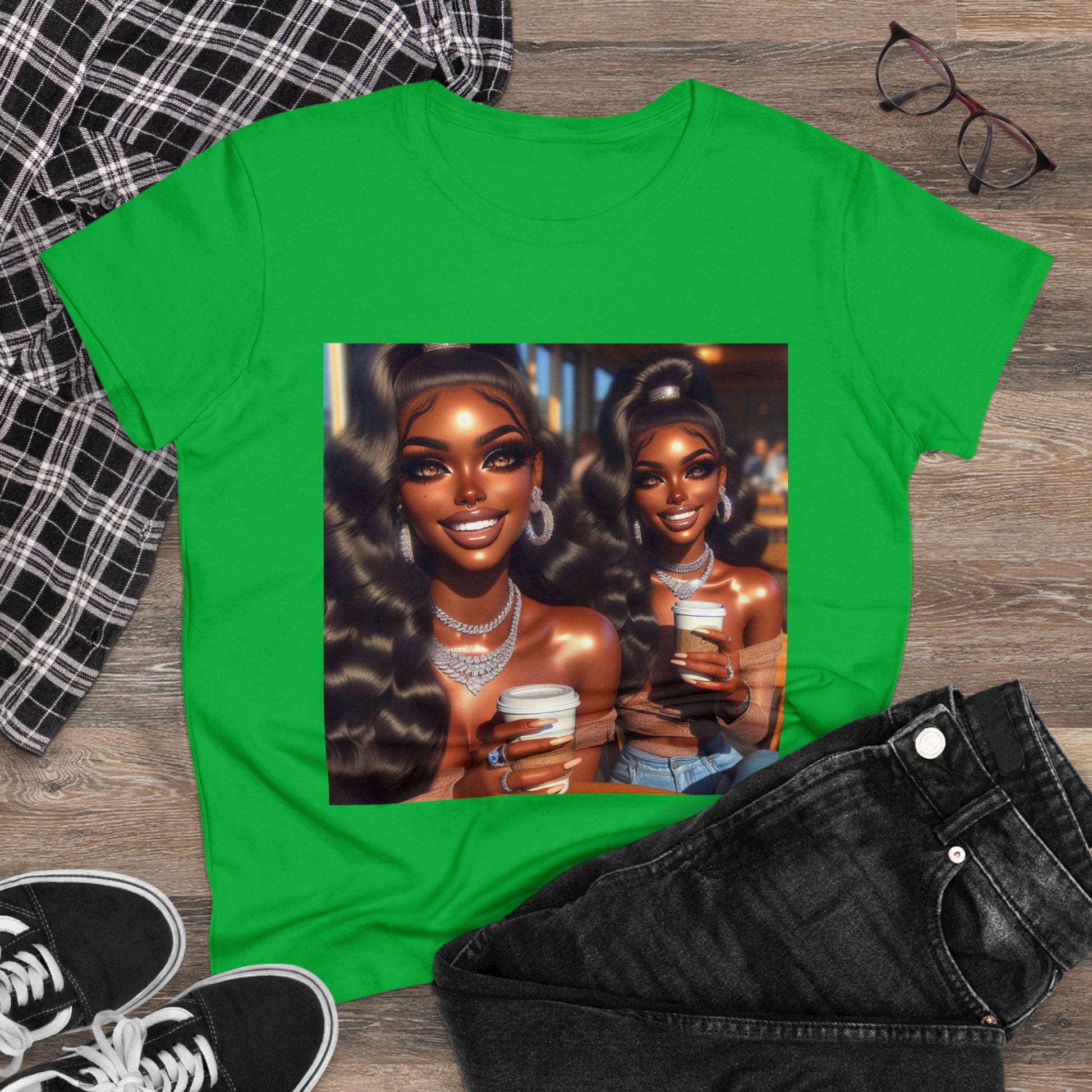 Coffee Baddies T-Shirt T-Shirt Printify