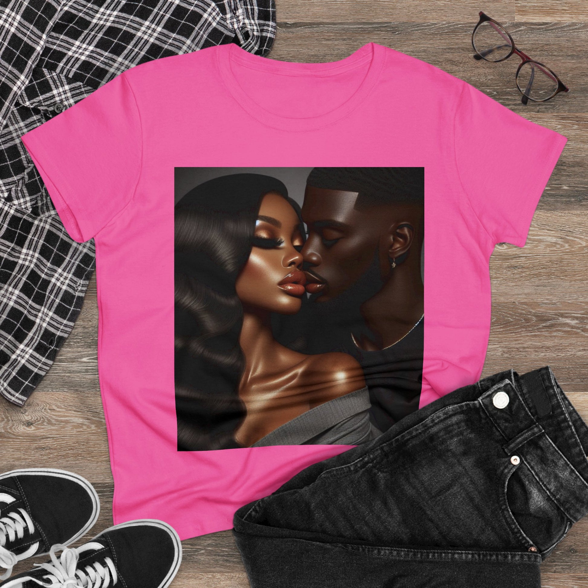 Kiss Me T-Shirt T-Shirt Printify