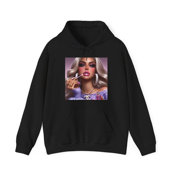Gloss Up Hoodie Hoodie Printify Black S