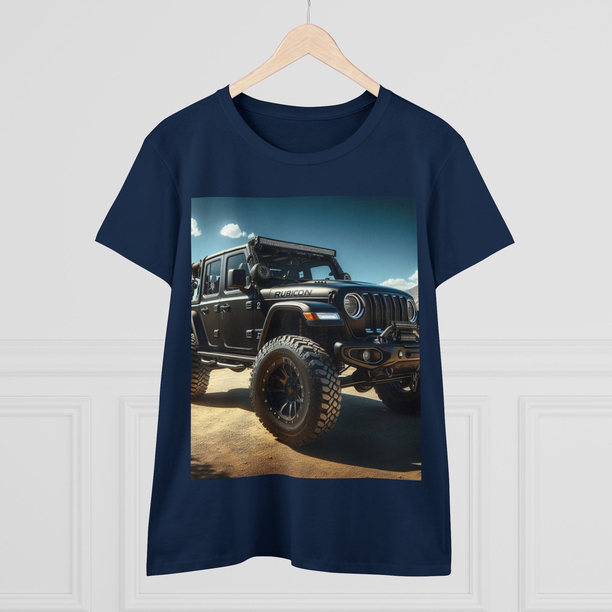 Black Rubicon T-Shirt T-Shirt Printify
