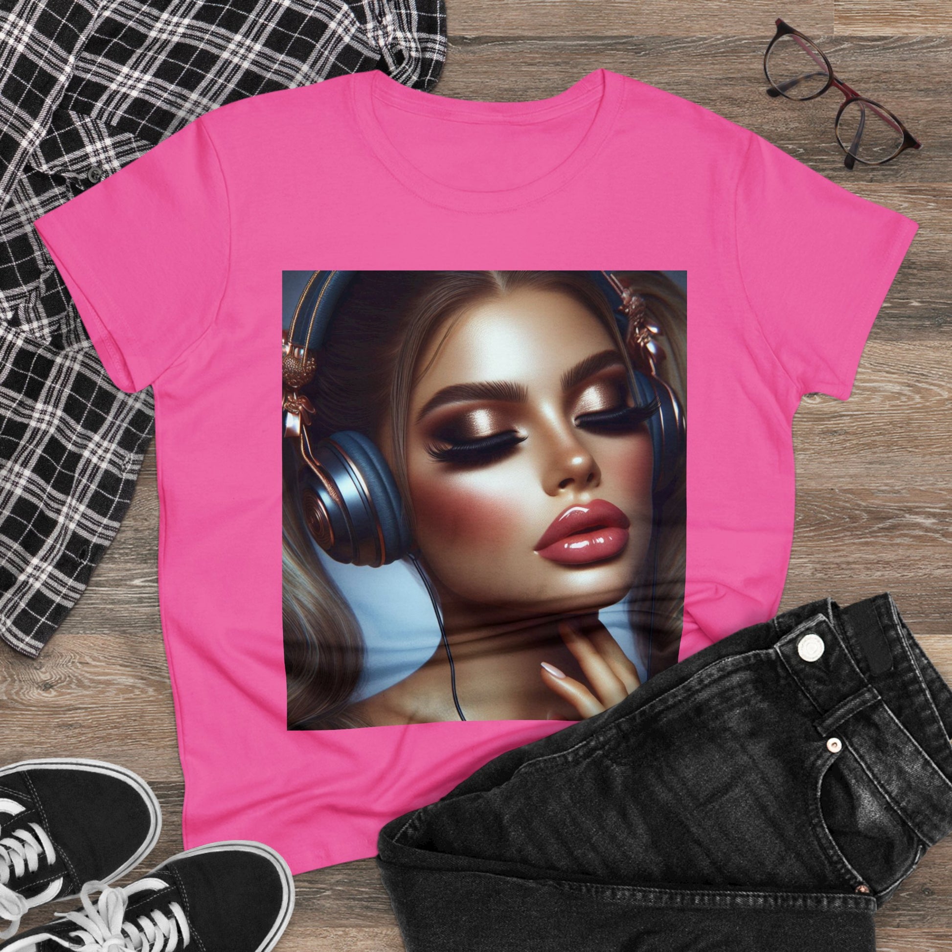 Music Vibes T-Shirt T-Shirt Printify