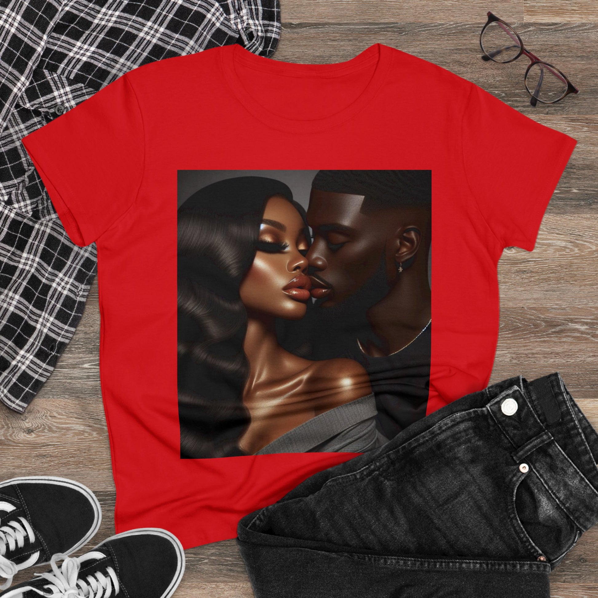 Kiss Me T-Shirt T-Shirt Printify