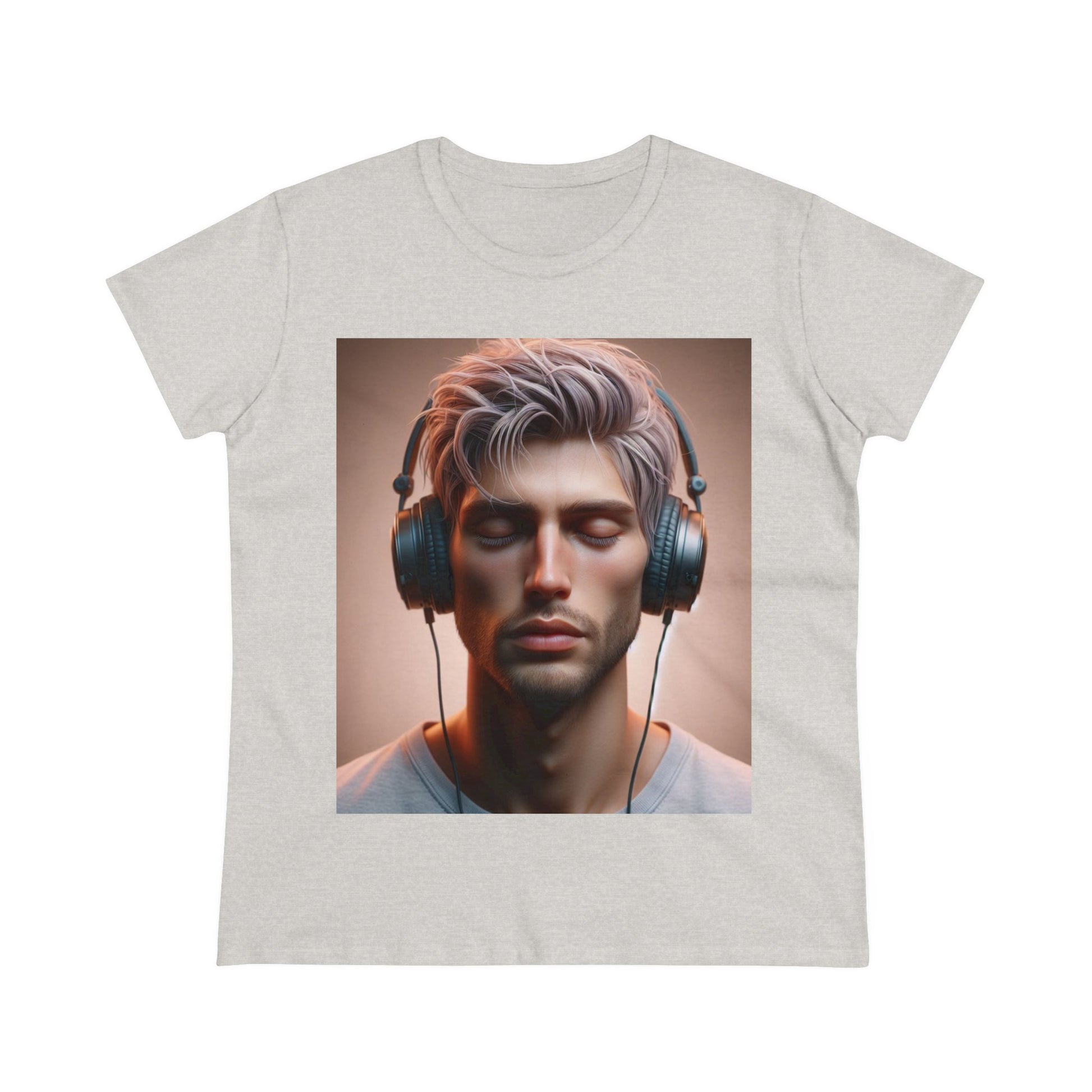 Music Vibes T-Shirt T-Shirt Printify Ash S