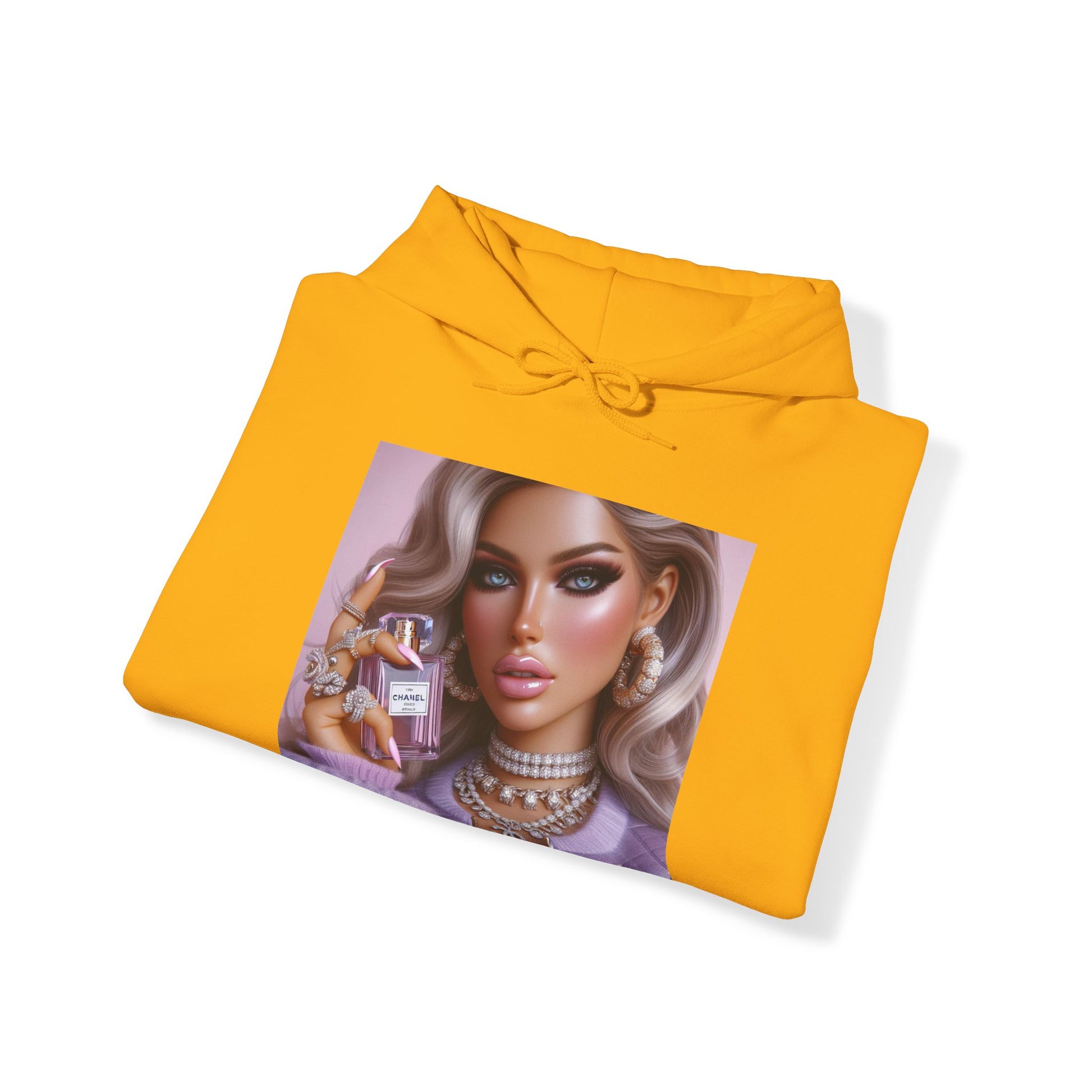 Chanel Please Hoodie Hoodie Printify