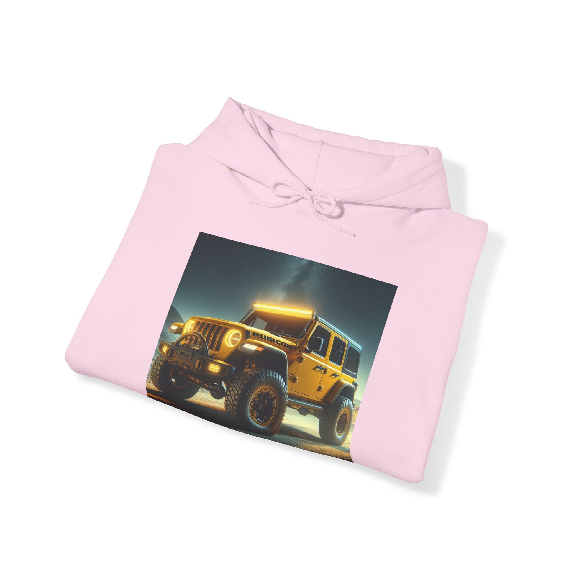 Yellow Rubicon Hoodie Hoodie Printify