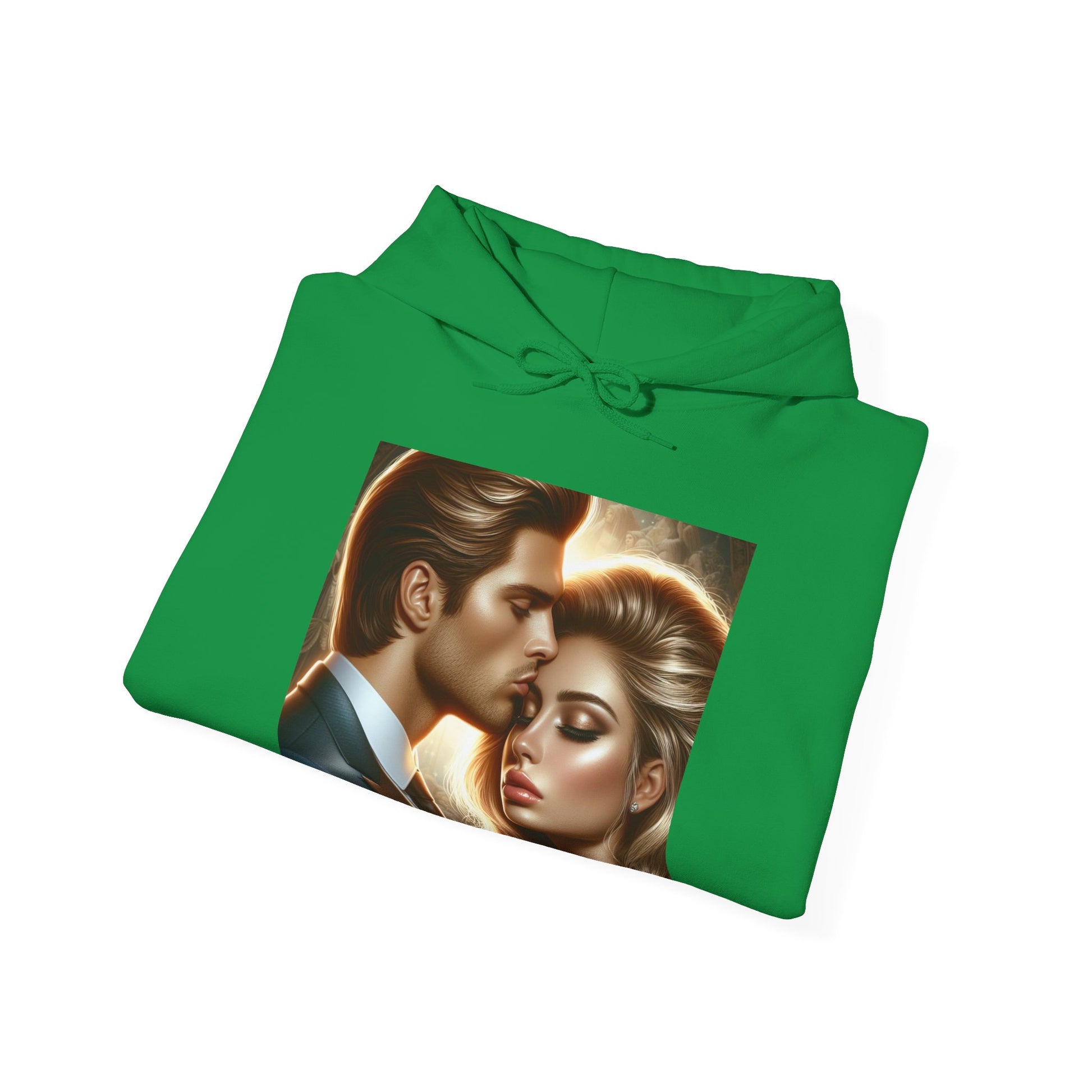 My Love Hoodie Hoodie Printify