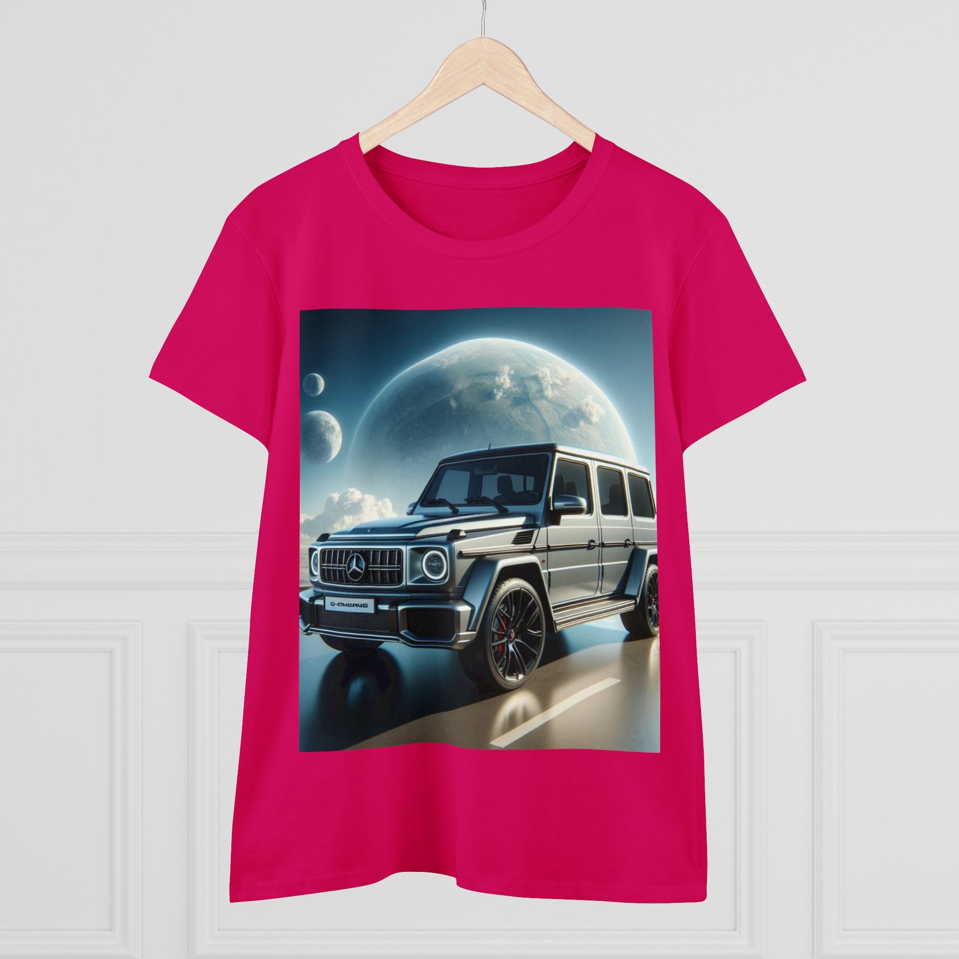 Silver G-Wagon T-Shirt T-Shirt Printify