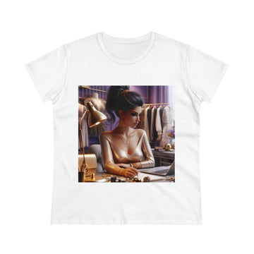 Fashion and Beauty T-Shirt T-Shirt Printify White S