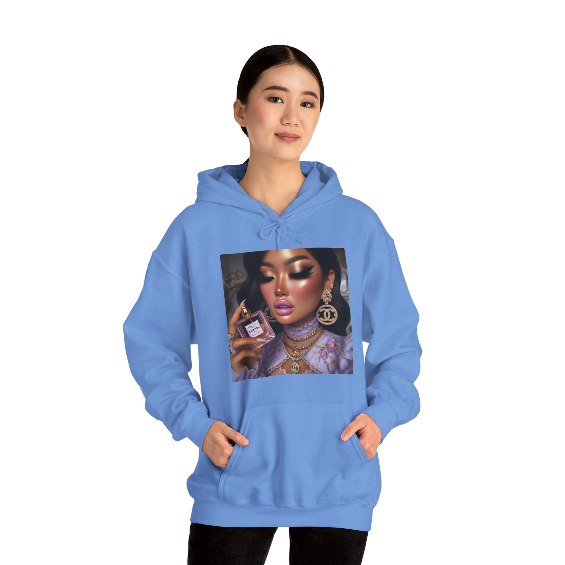 Chanel Please Hoodie Hoodie Printify