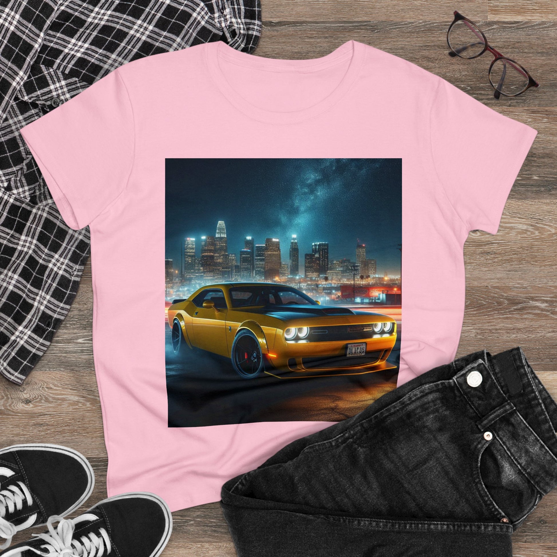 Yellow Challenger T-Shirt T-Shirt Printify