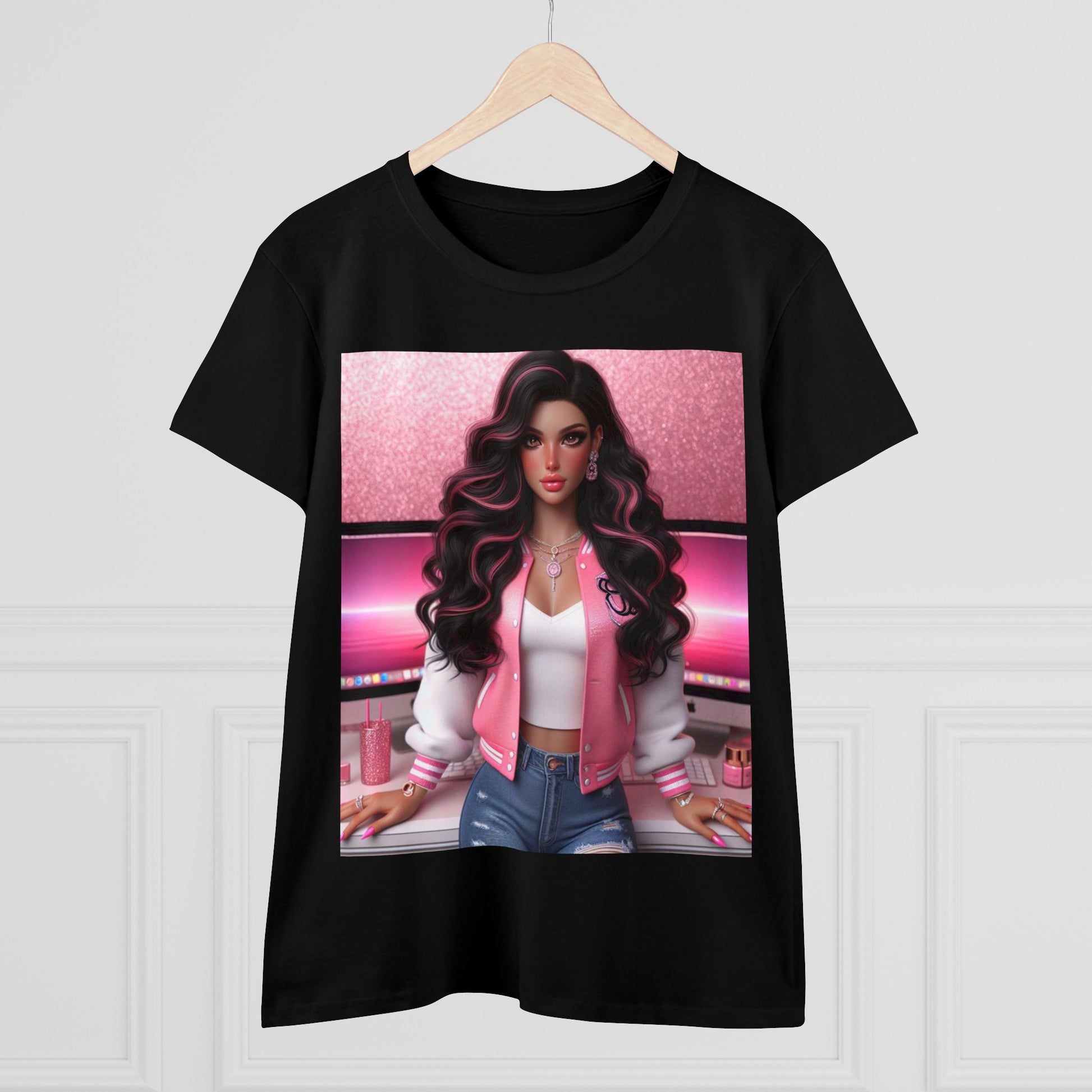 Pink Everything T-Shirt T-Shirt Printify