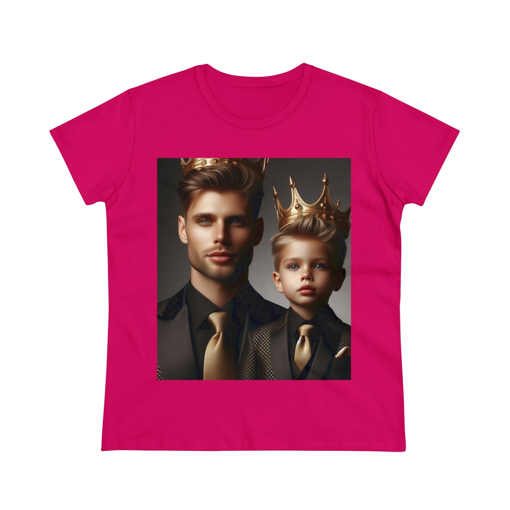 Royalty T-Shirts T-Shirt Printify Heliconia S
