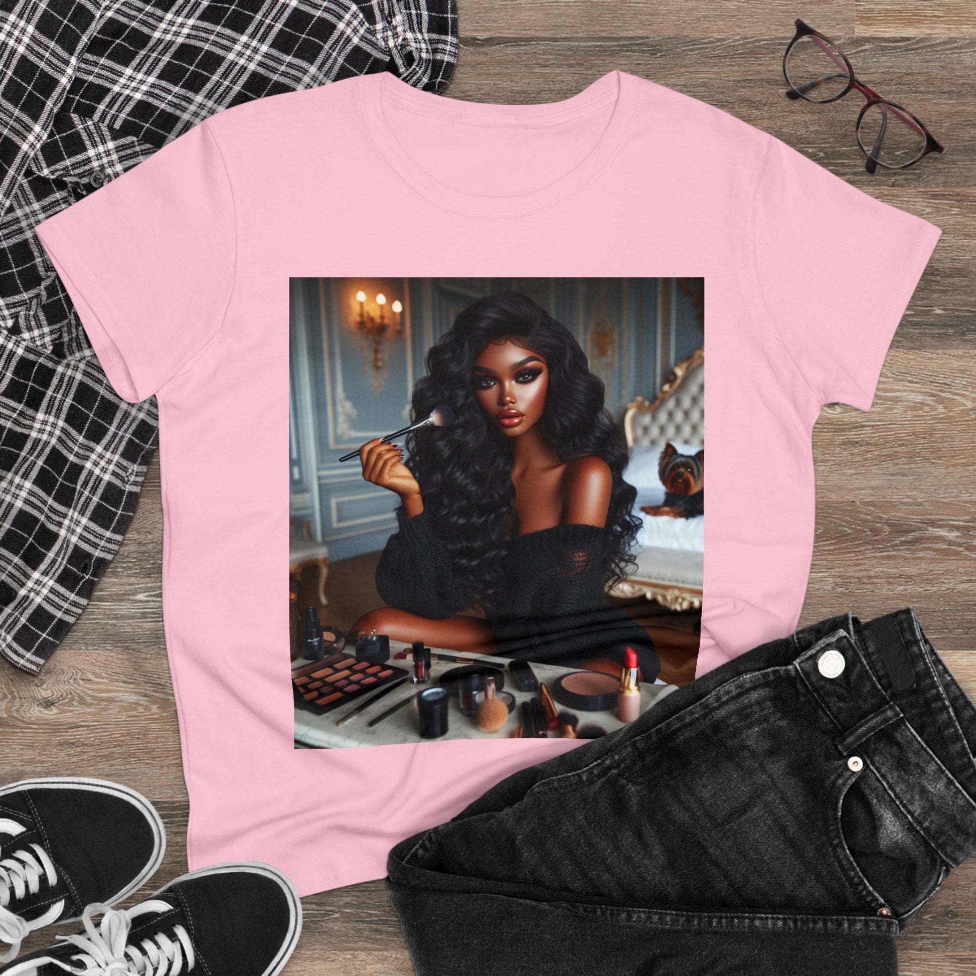 Make Up Time T-Shirt T-Shirt Printify