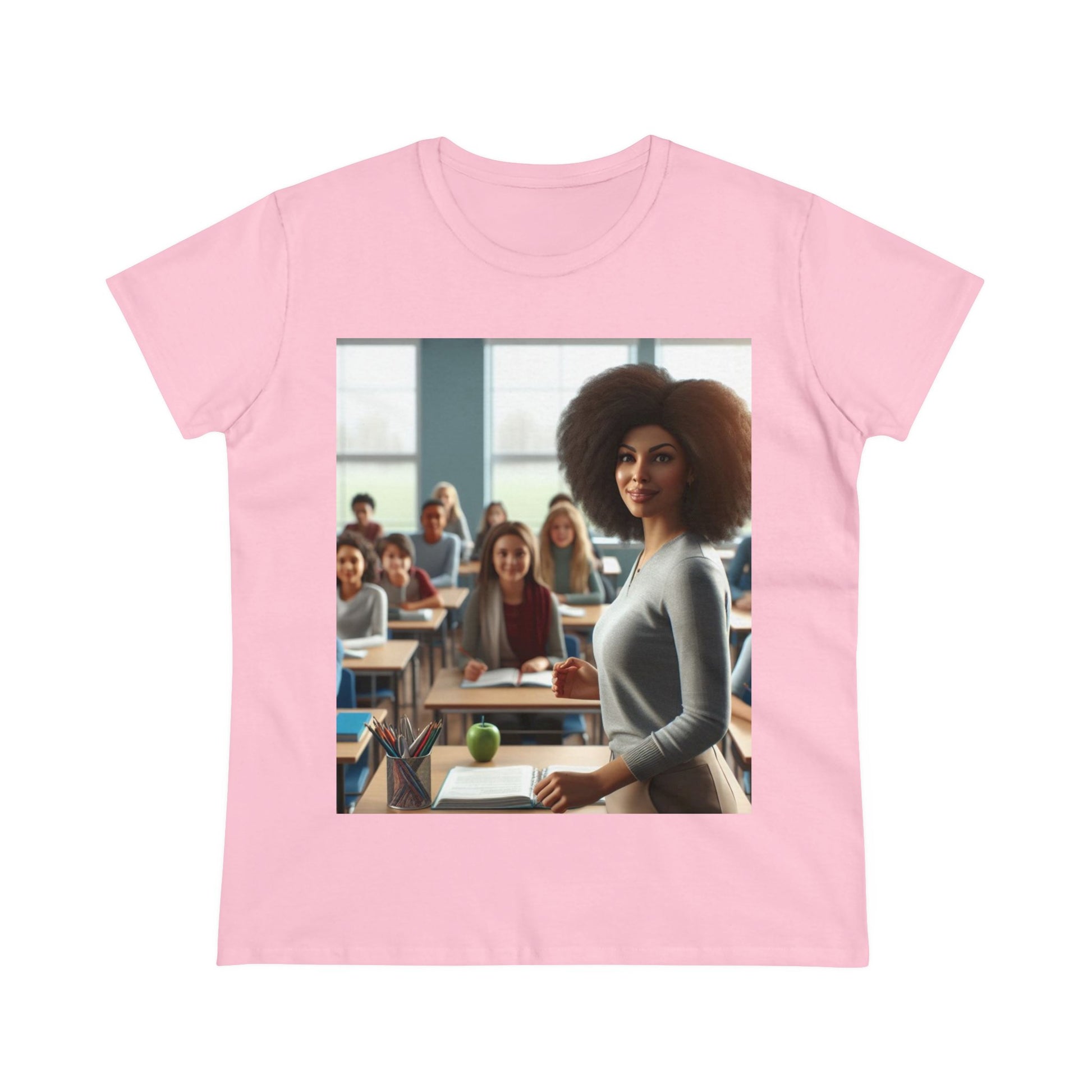 Class in Session T-Shirt T-Shirt Printify Light Pink S