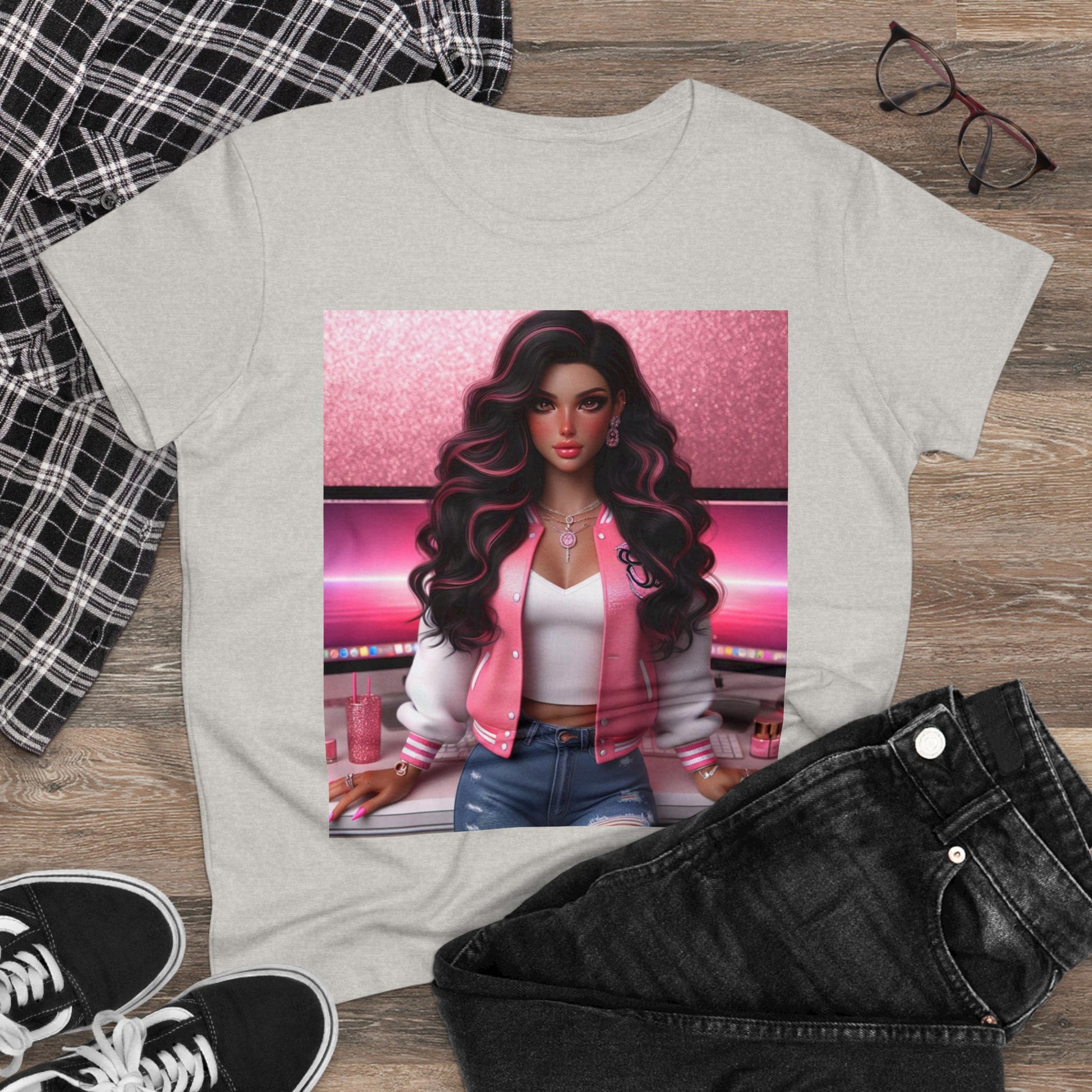 Pink Everything T-Shirt T-Shirt Printify