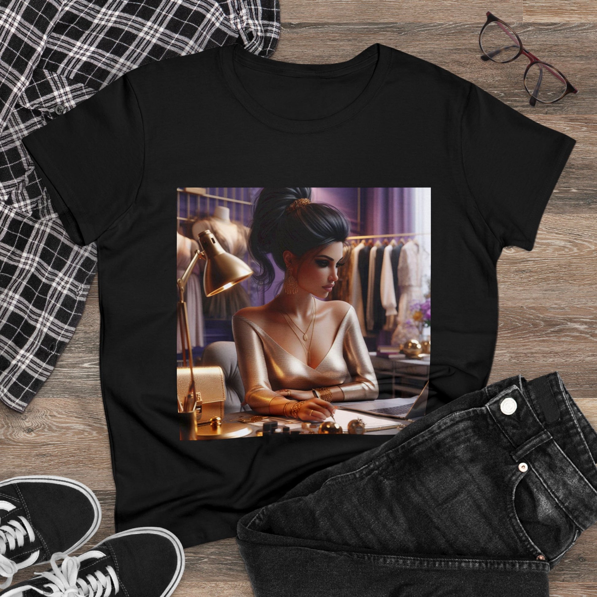 Fashion and Beauty T-Shirt T-Shirt Printify
