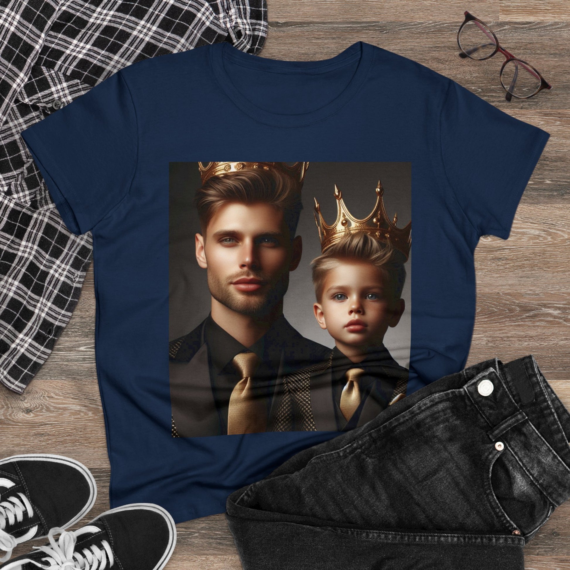 Royalty T-Shirts T-Shirt Printify