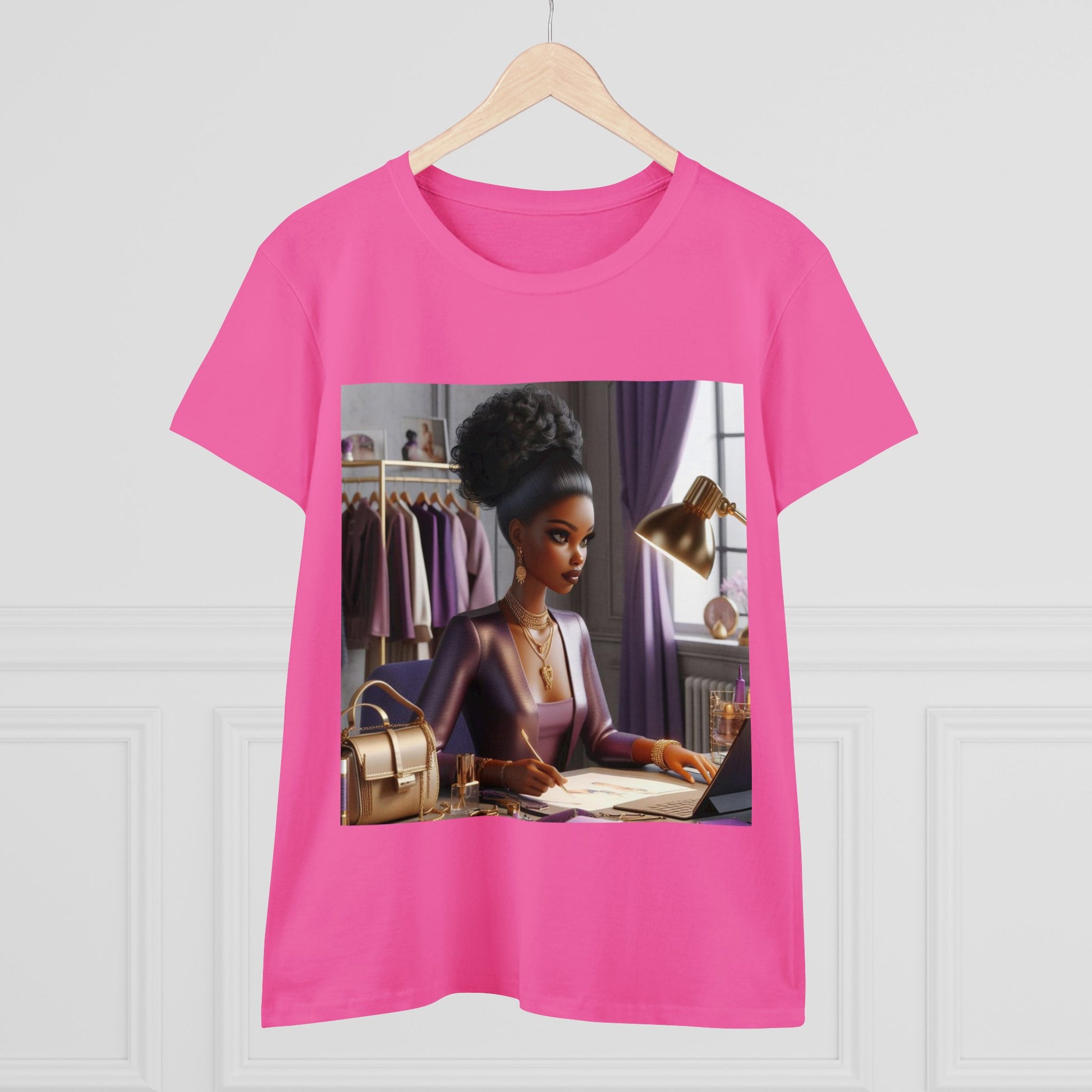 Fashion and Beauty T-Shirt T-Shirt Printify