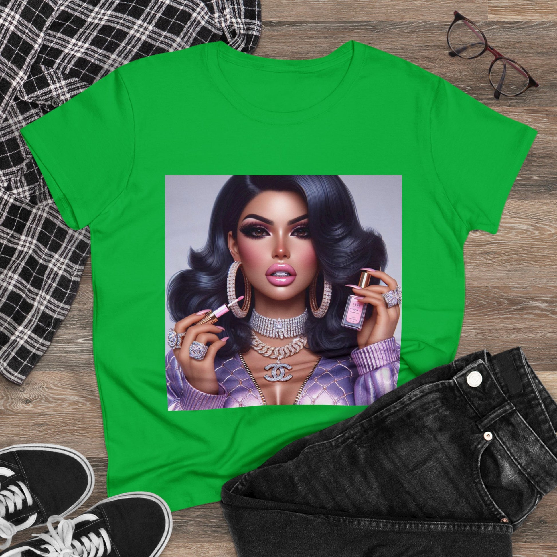 Gloss Up T-Shirt T-Shirt Printify