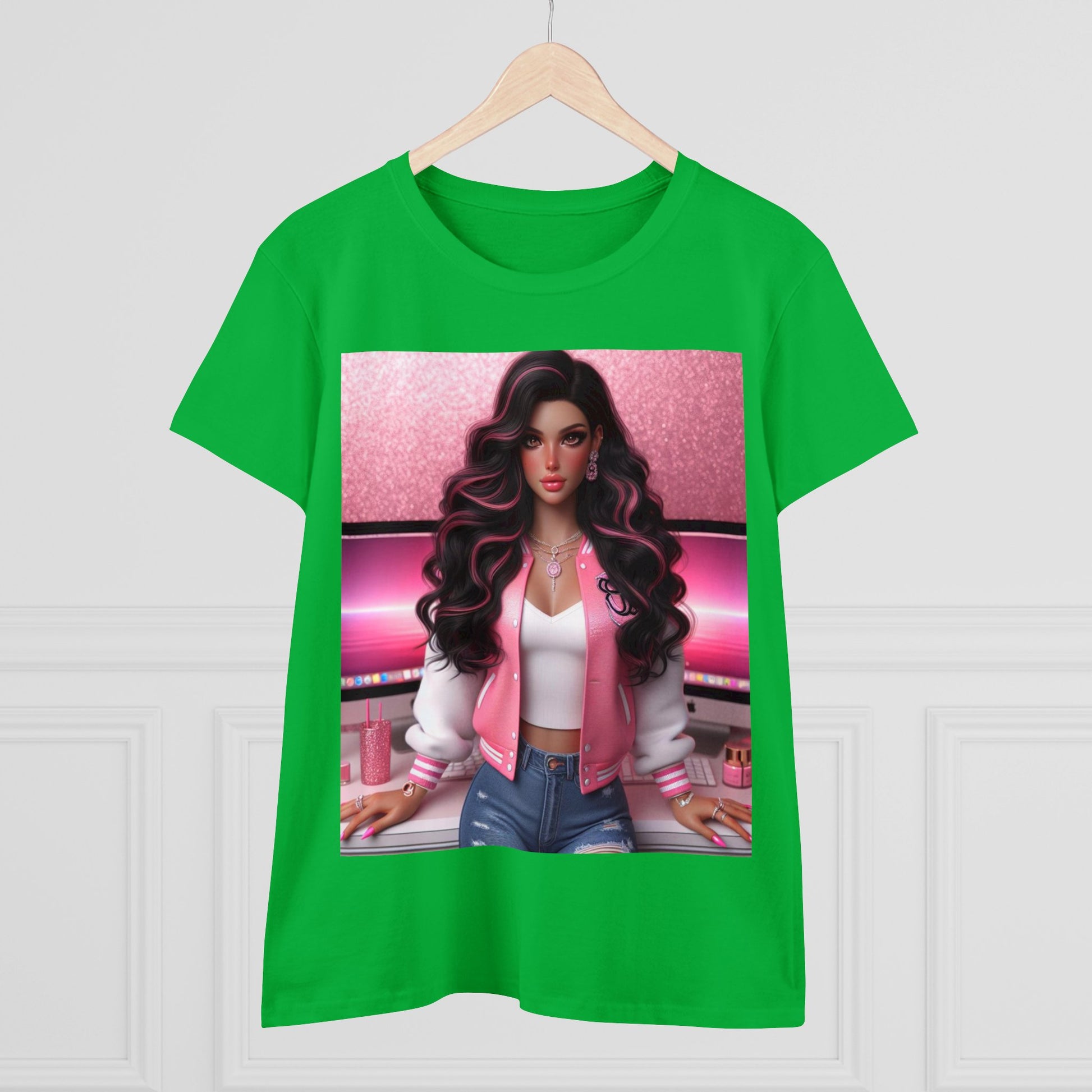 Pink Everything T-Shirt T-Shirt Printify