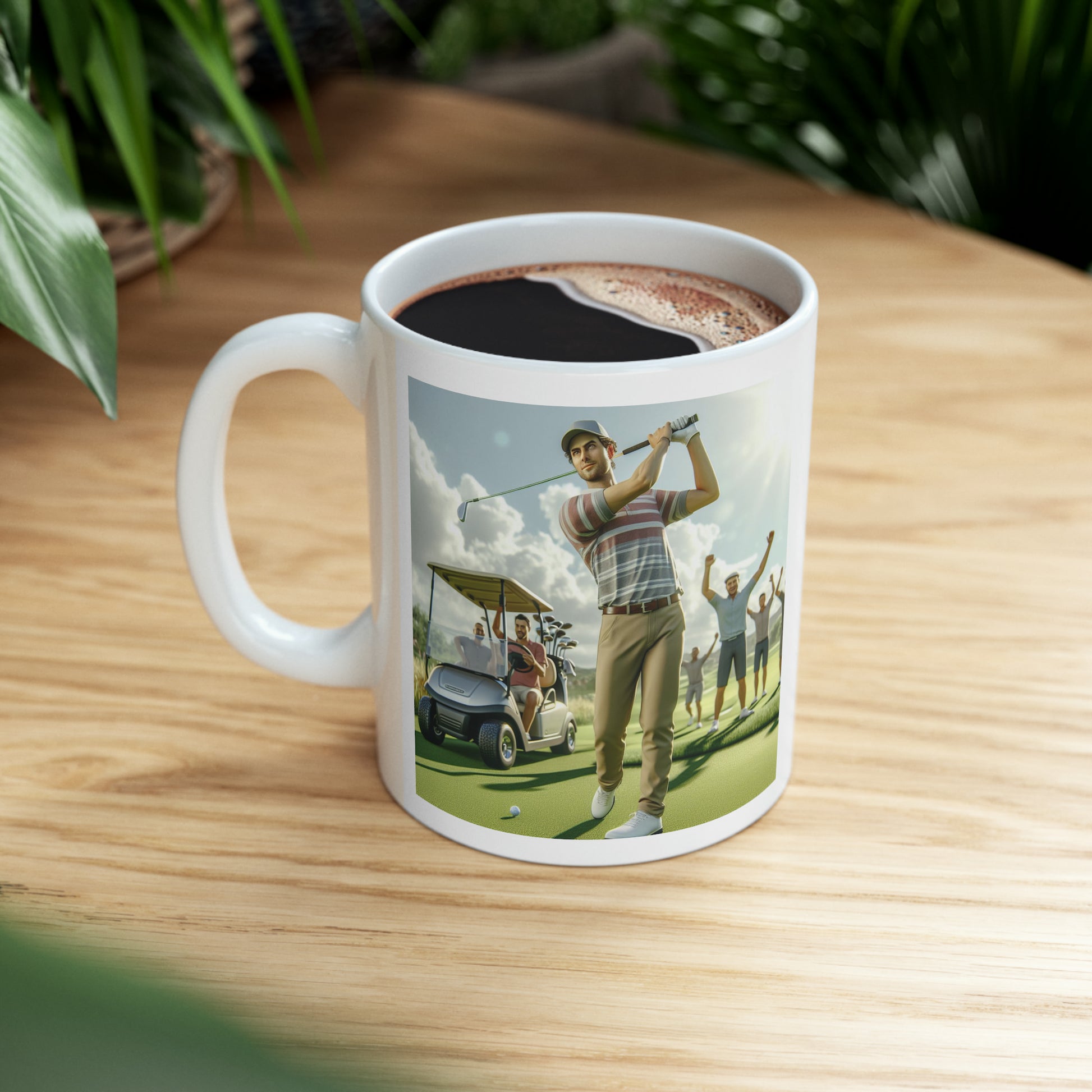 Golf Tournament Mug Mug Printify