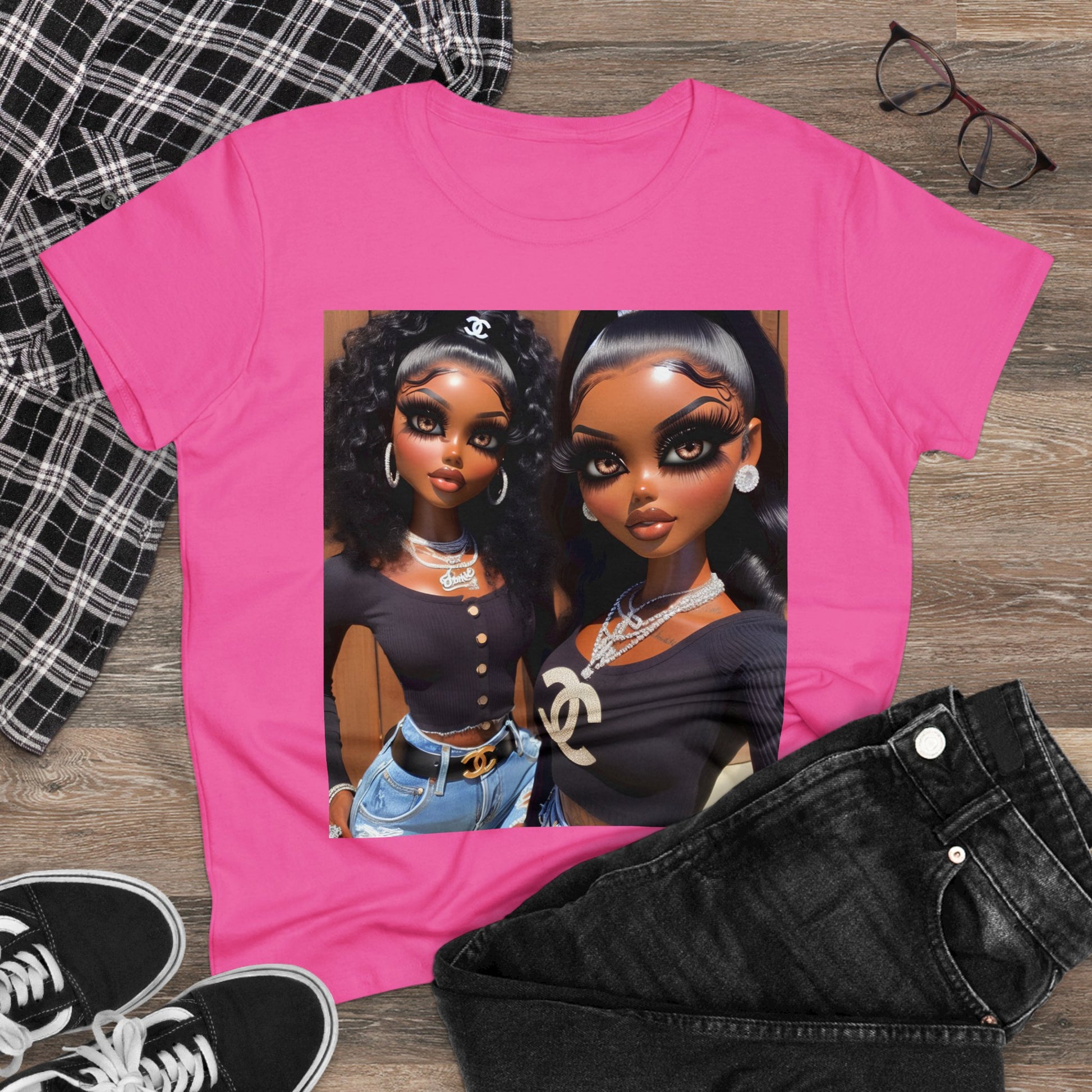 Outside Baddies T-Shirt T-Shirt Printify