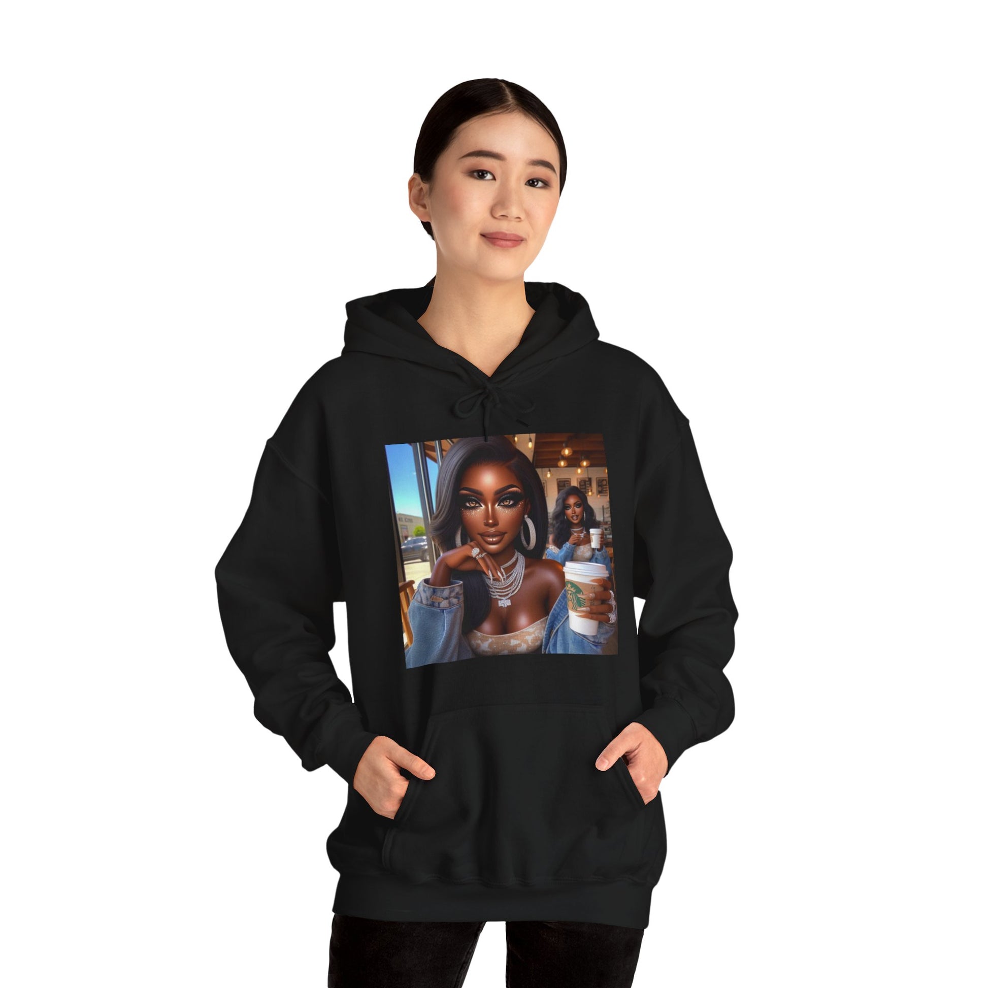 Coffee Baddies Hoodie Hoodie Printify