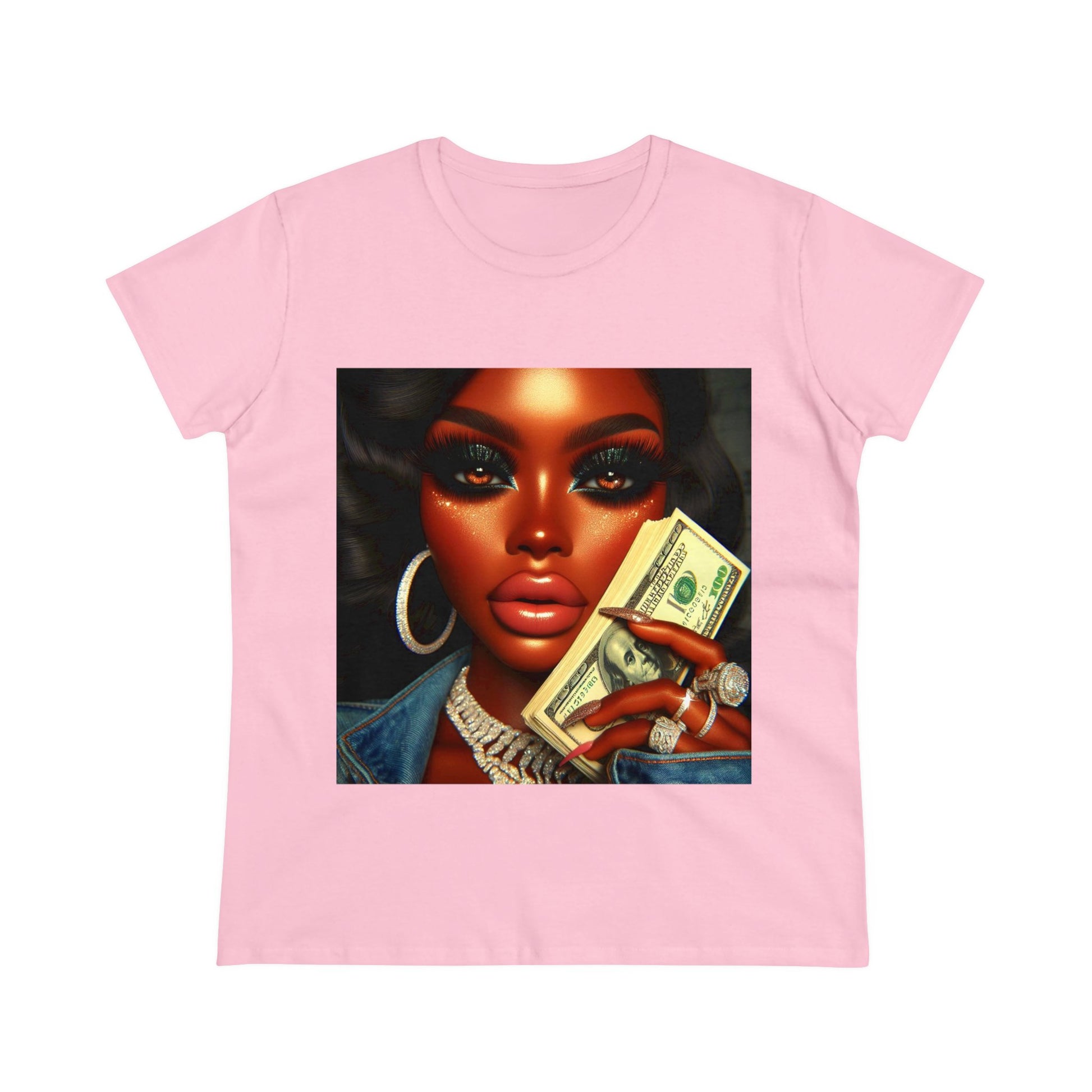 Money Talks T-Shirt T-Shirt Printify Light Pink S