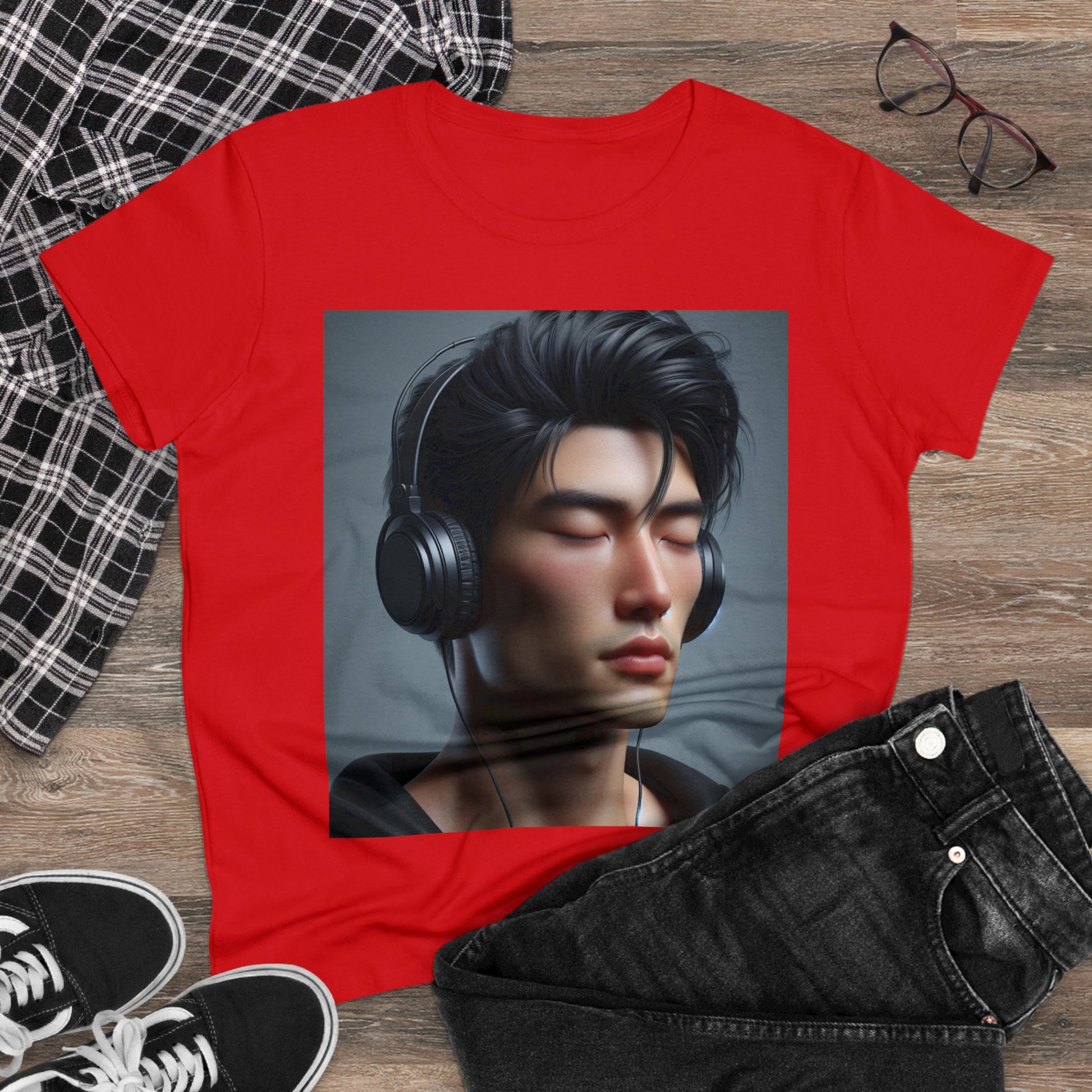 Music Vibes T-Shirt T-Shirt Printify