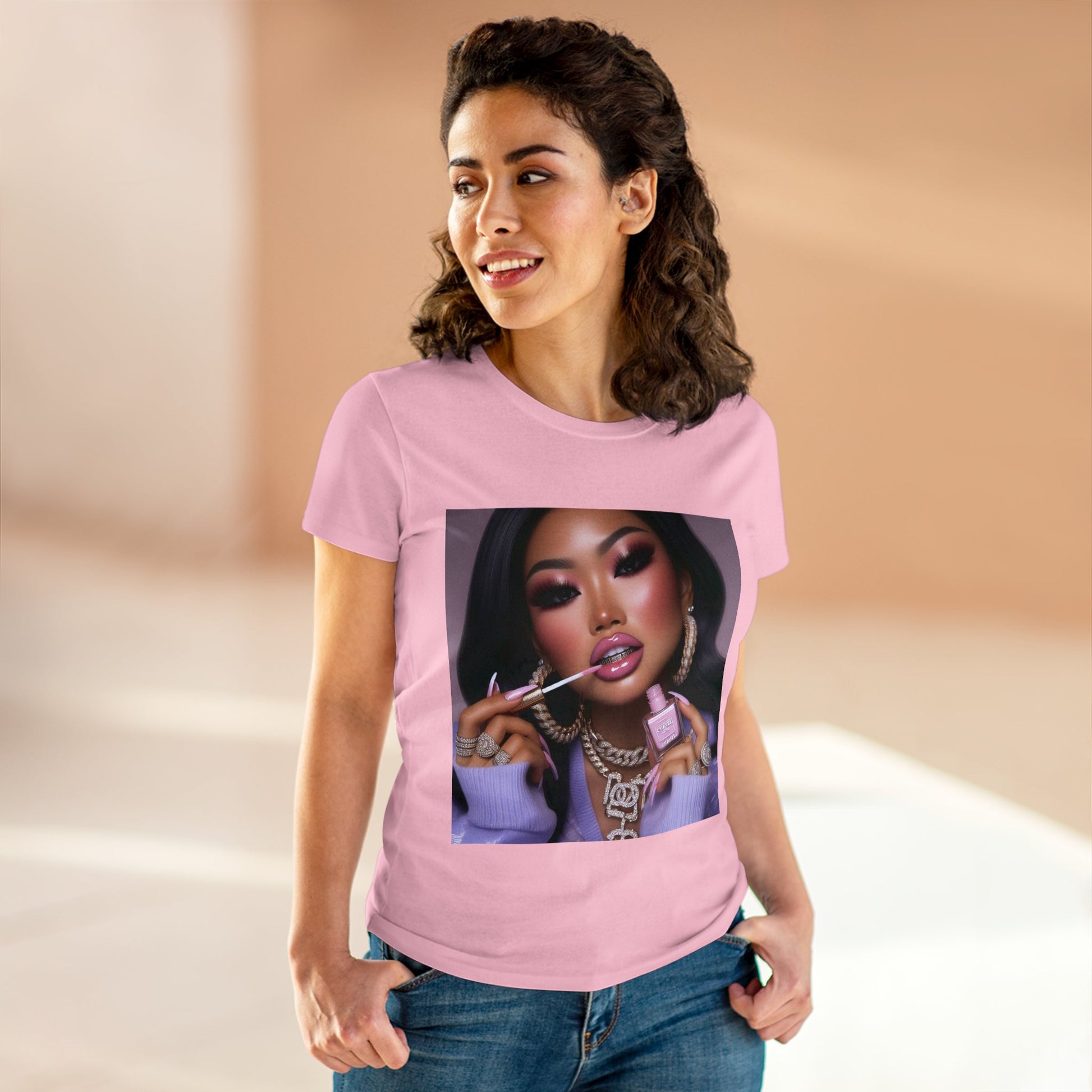 Gloss Up T-Shirt T-Shirt Printify