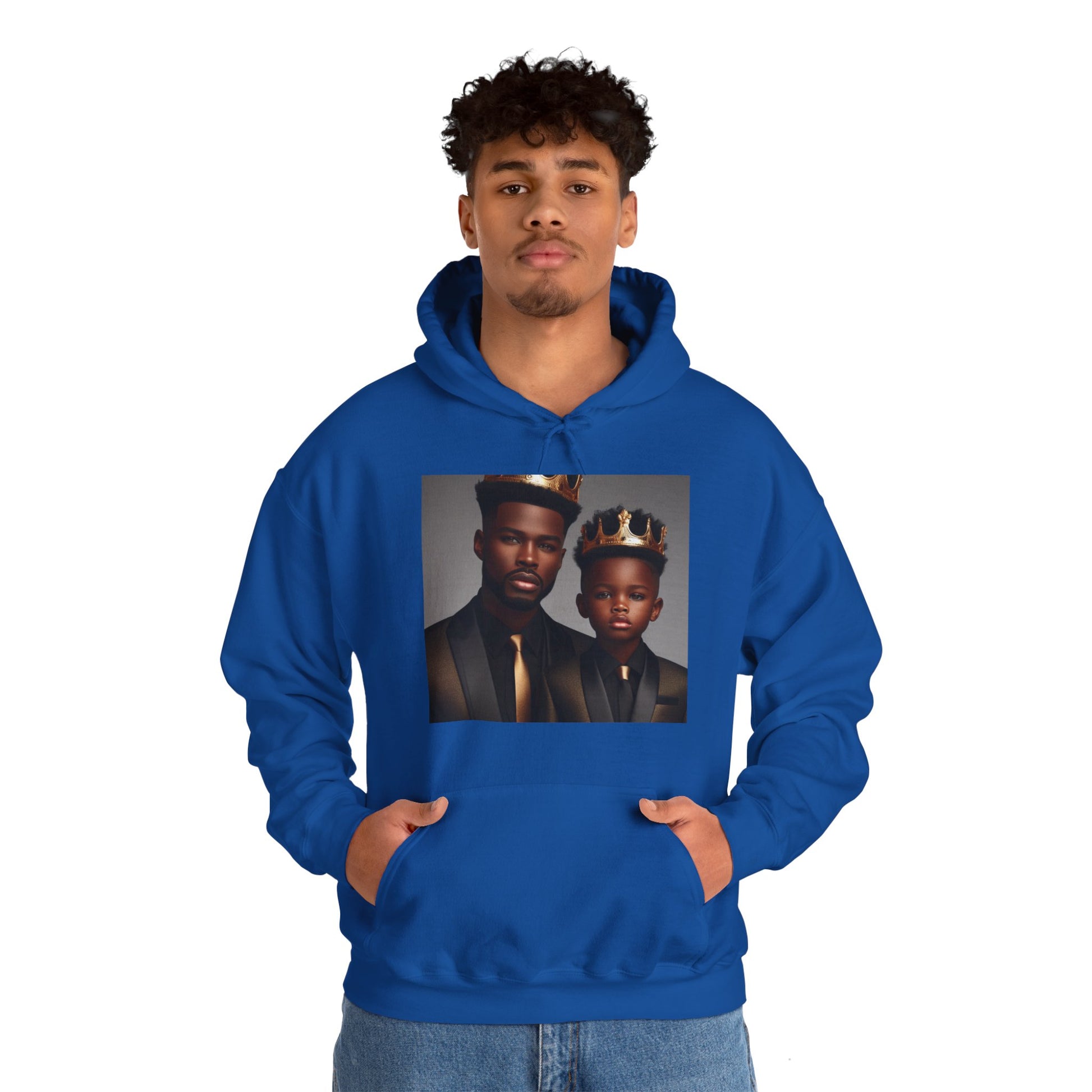 Royalty Hoodie Hoodie Printify