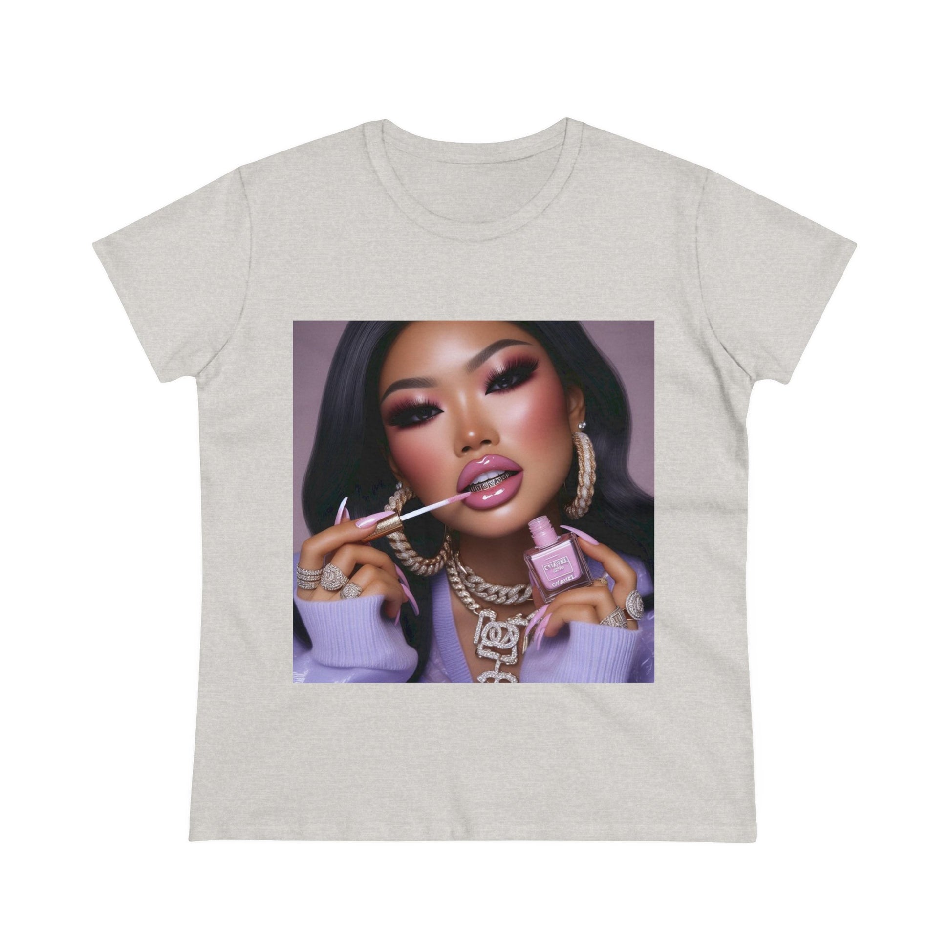 Gloss Up T-Shirt T-Shirt Printify Ash S