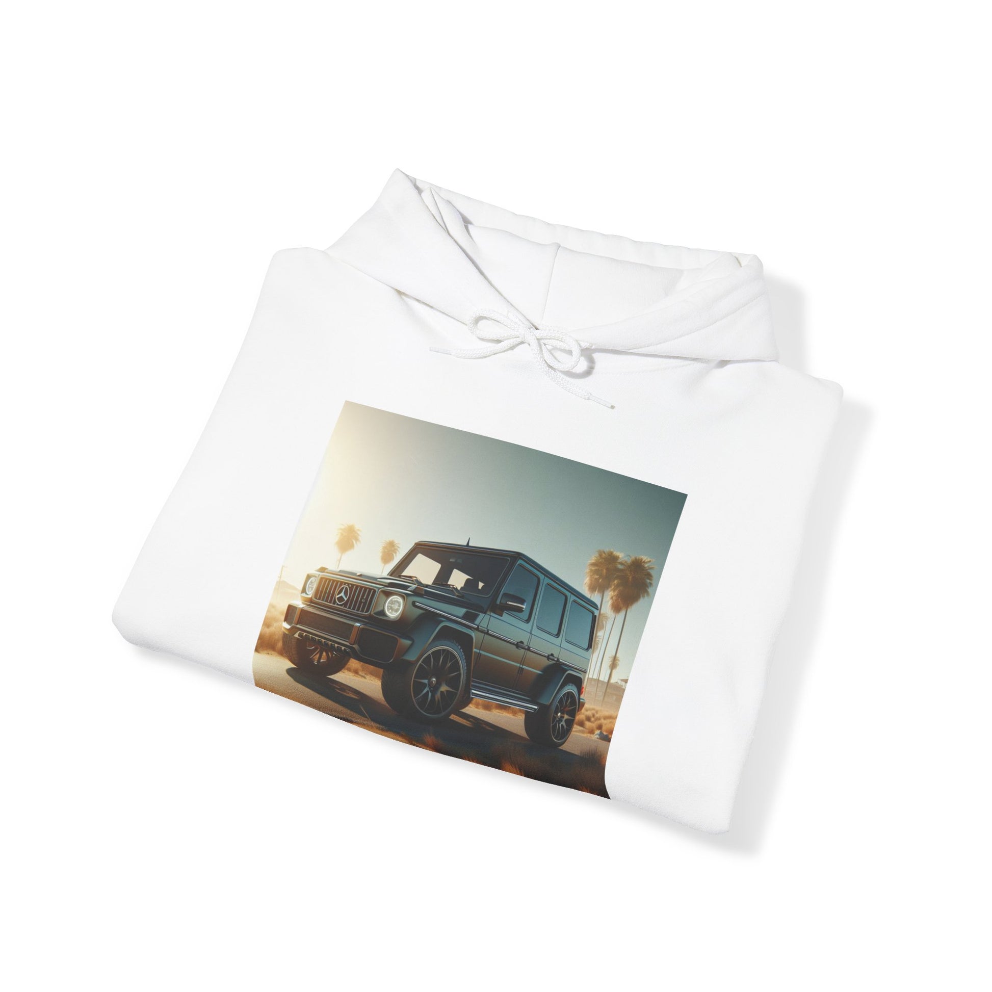 Black G-Wagon Hoodie Hoodie Printify