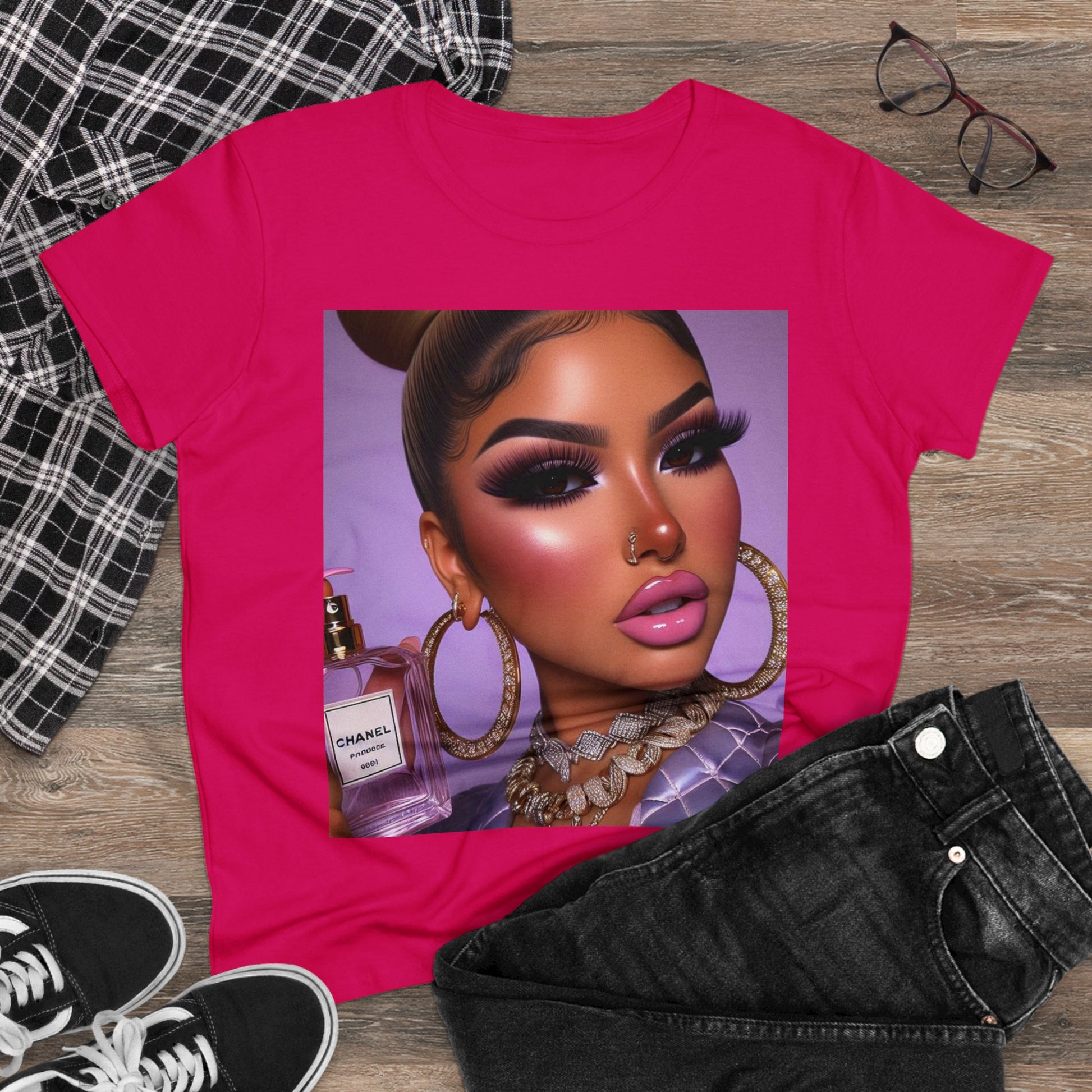 Chanel Please T-Shirt T-Shirt Printify