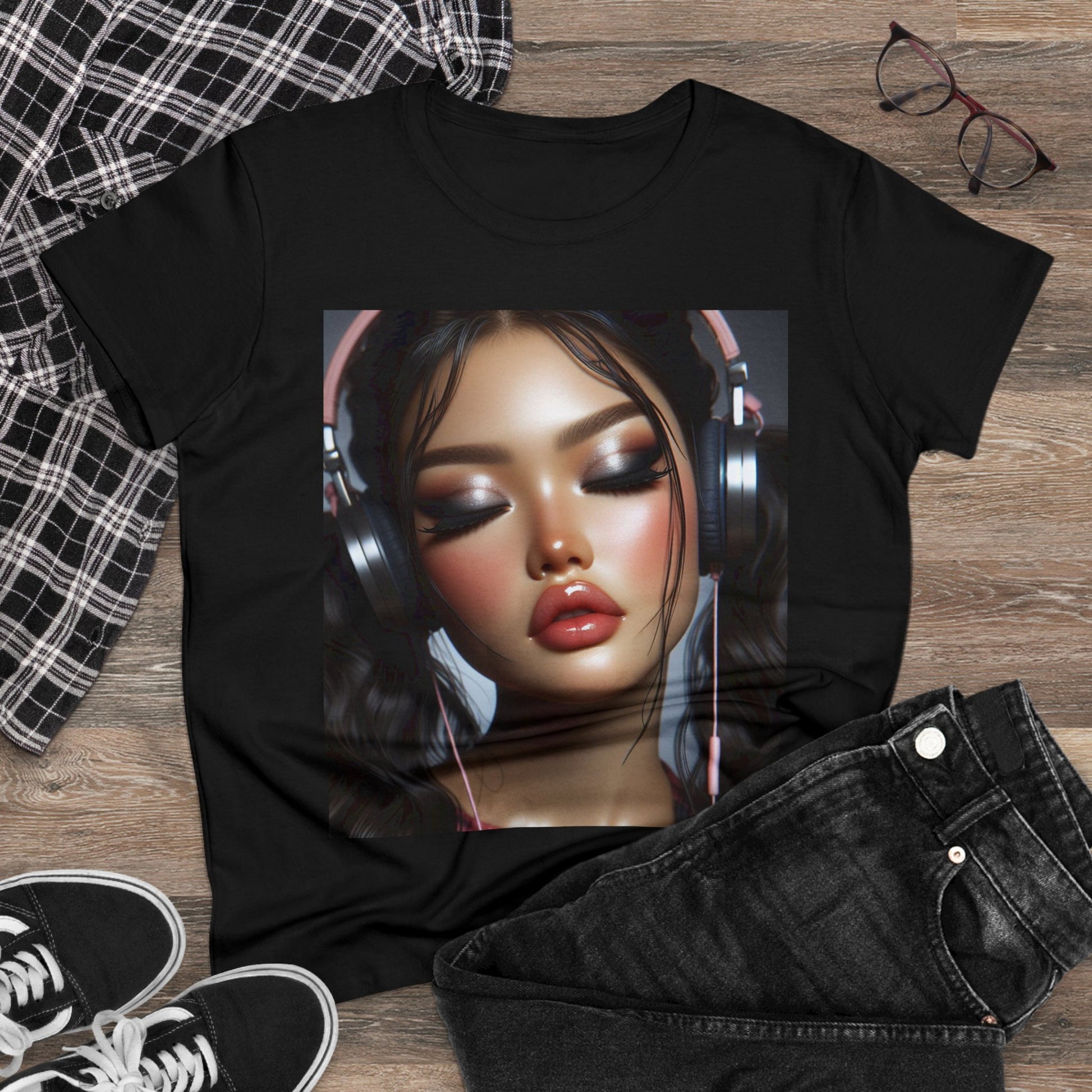 Music Vibes T-Shirt T-Shirt Printify